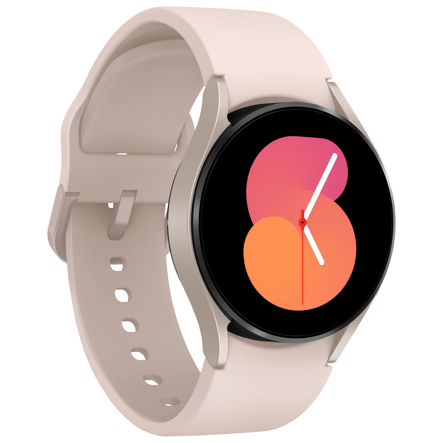 Samsung Galaxy Watch5 (GPS) 40mm Smartwatch with Heart Rate Monitor - Pink Gold