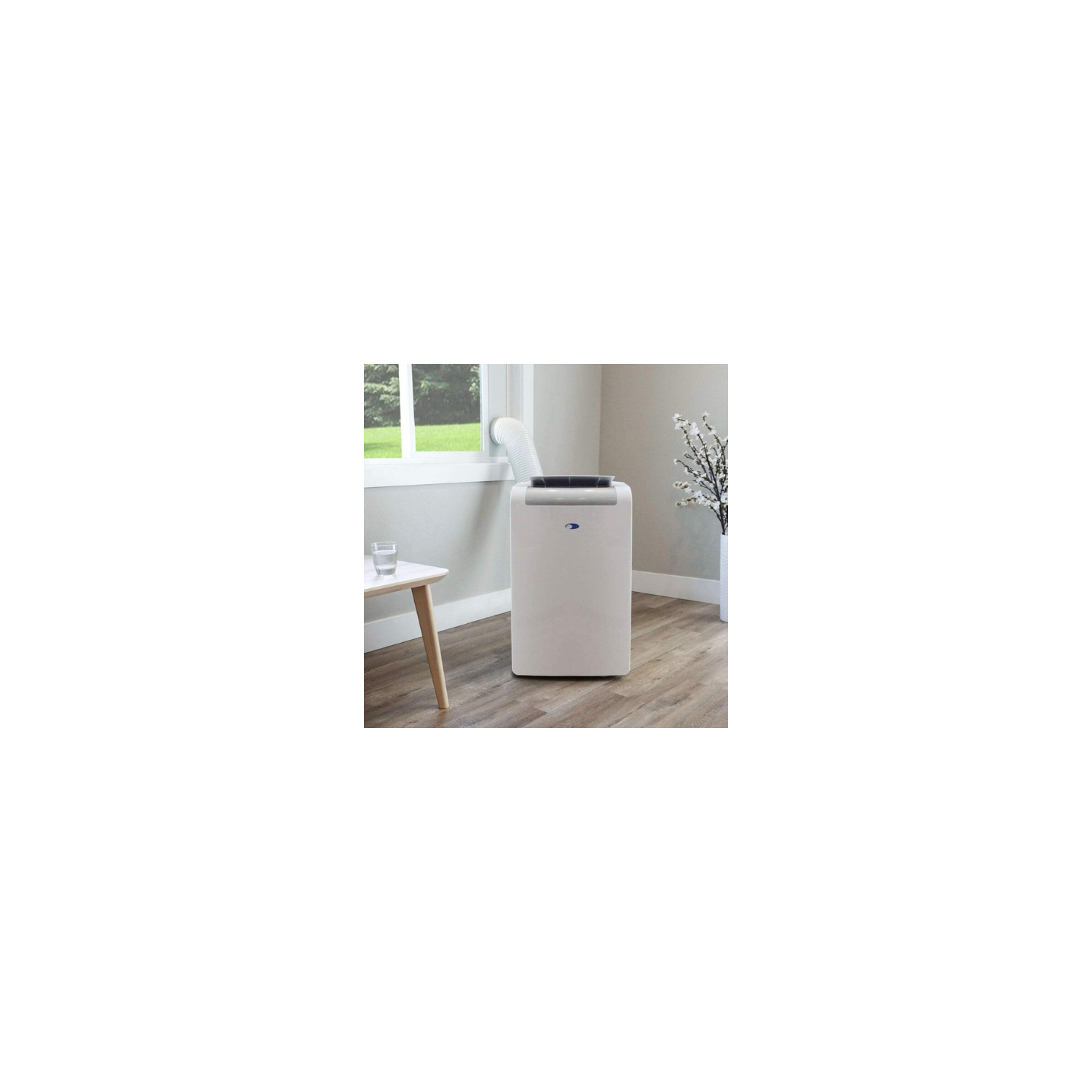 Whynter ARC-148MS 14,000 BTU Portable Air Conditioner, Dehumidifier, Fan with Activated Carbon SilverShield Filter for Rooms up to 450 sq ft, Multi