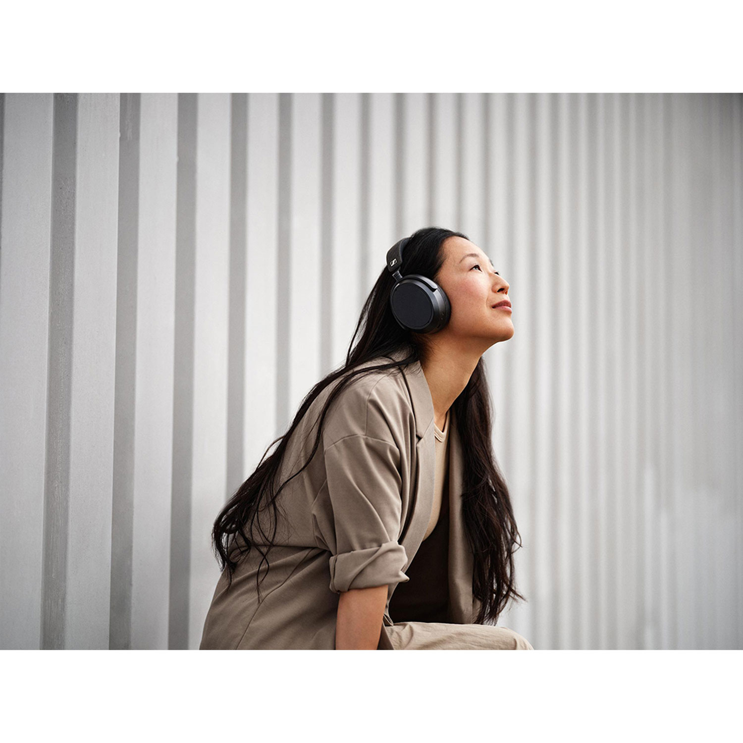 Sennheiser MOMENTUM 4 Over-Ear Noise Cancelling Bluetooth Headphones - Black