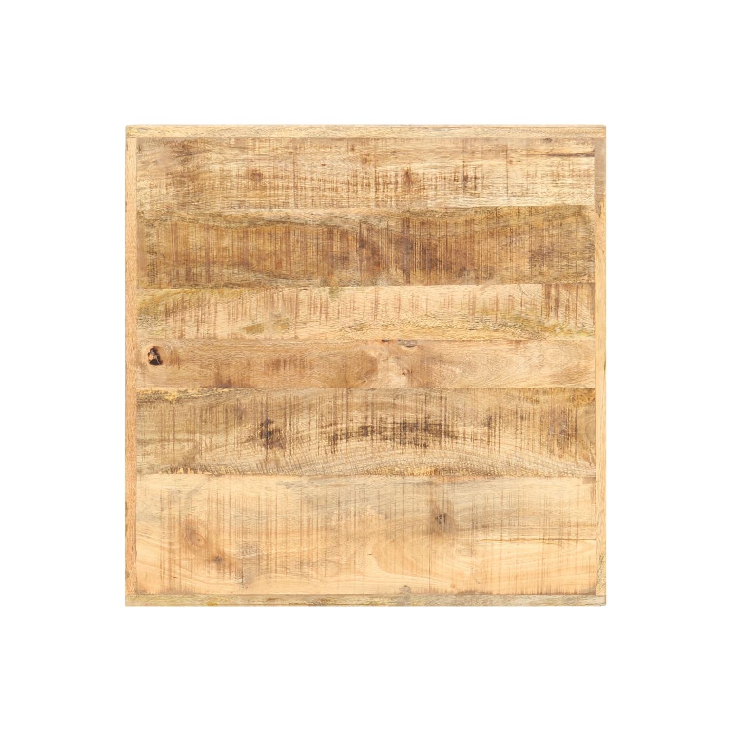 vidaXL Bar Table 23.6"x23.6"x42.1" Rough Mango Wood