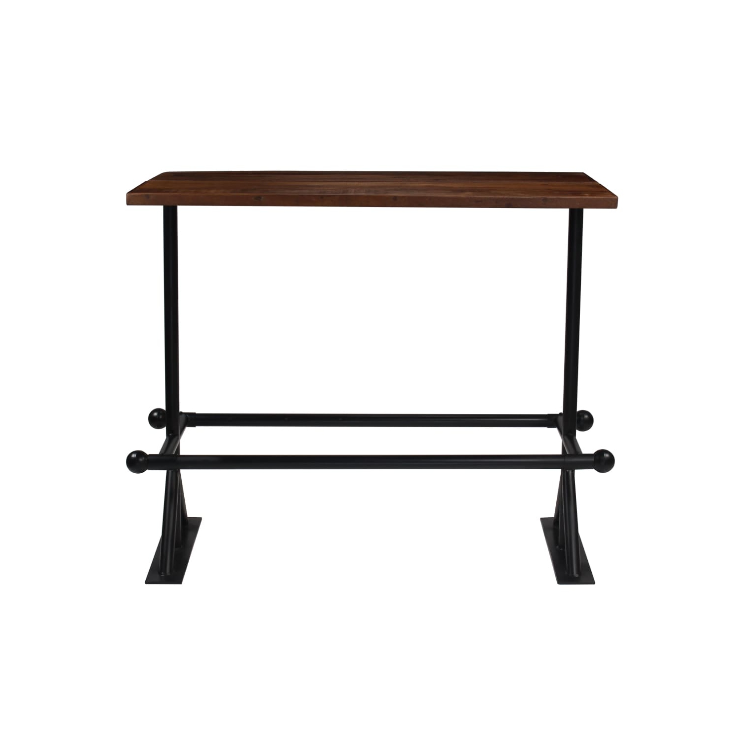 vidaXL Bar Set 7 Piece Solid Reclaimed Wood