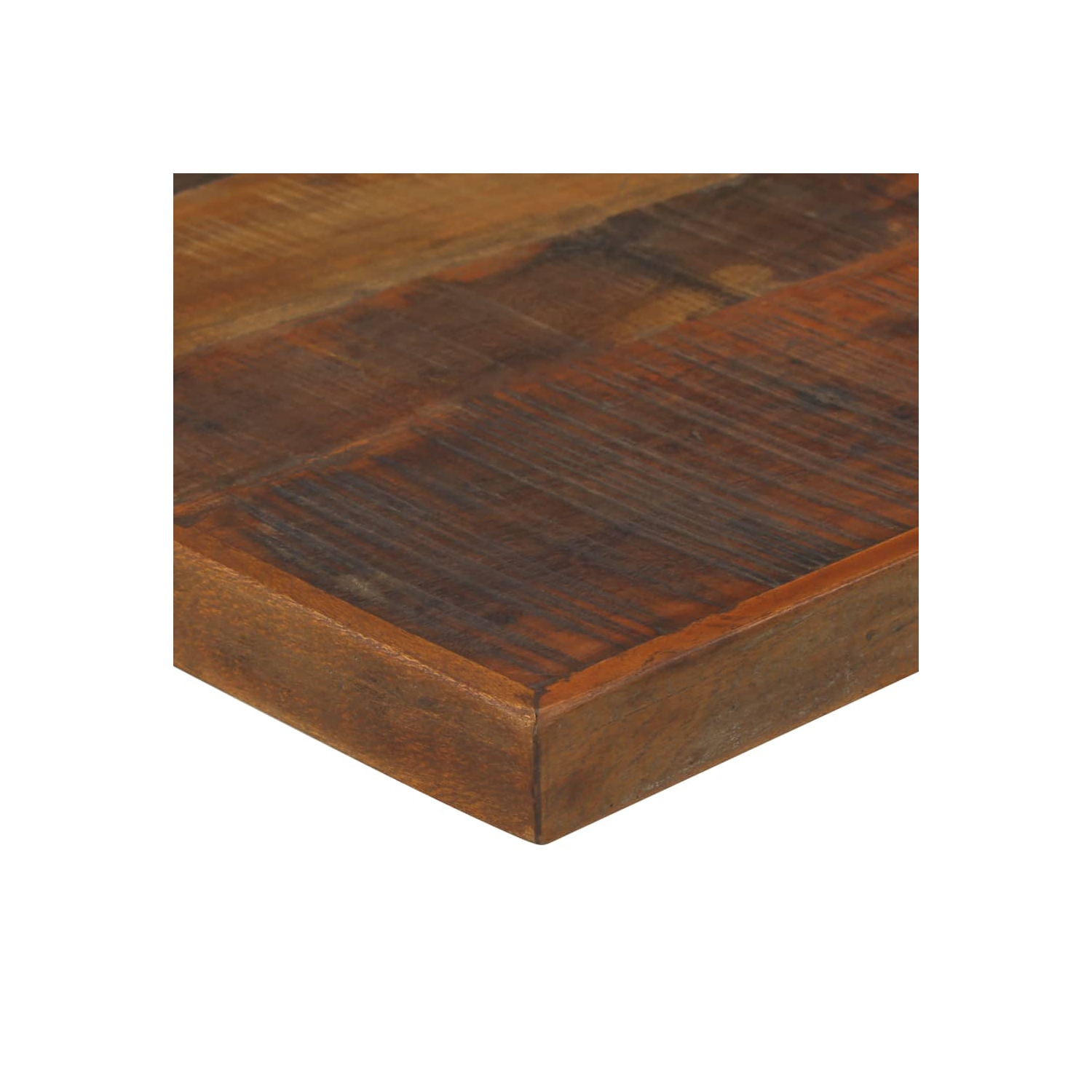 vidaXL Bar Set 7 Piece Solid Reclaimed Wood