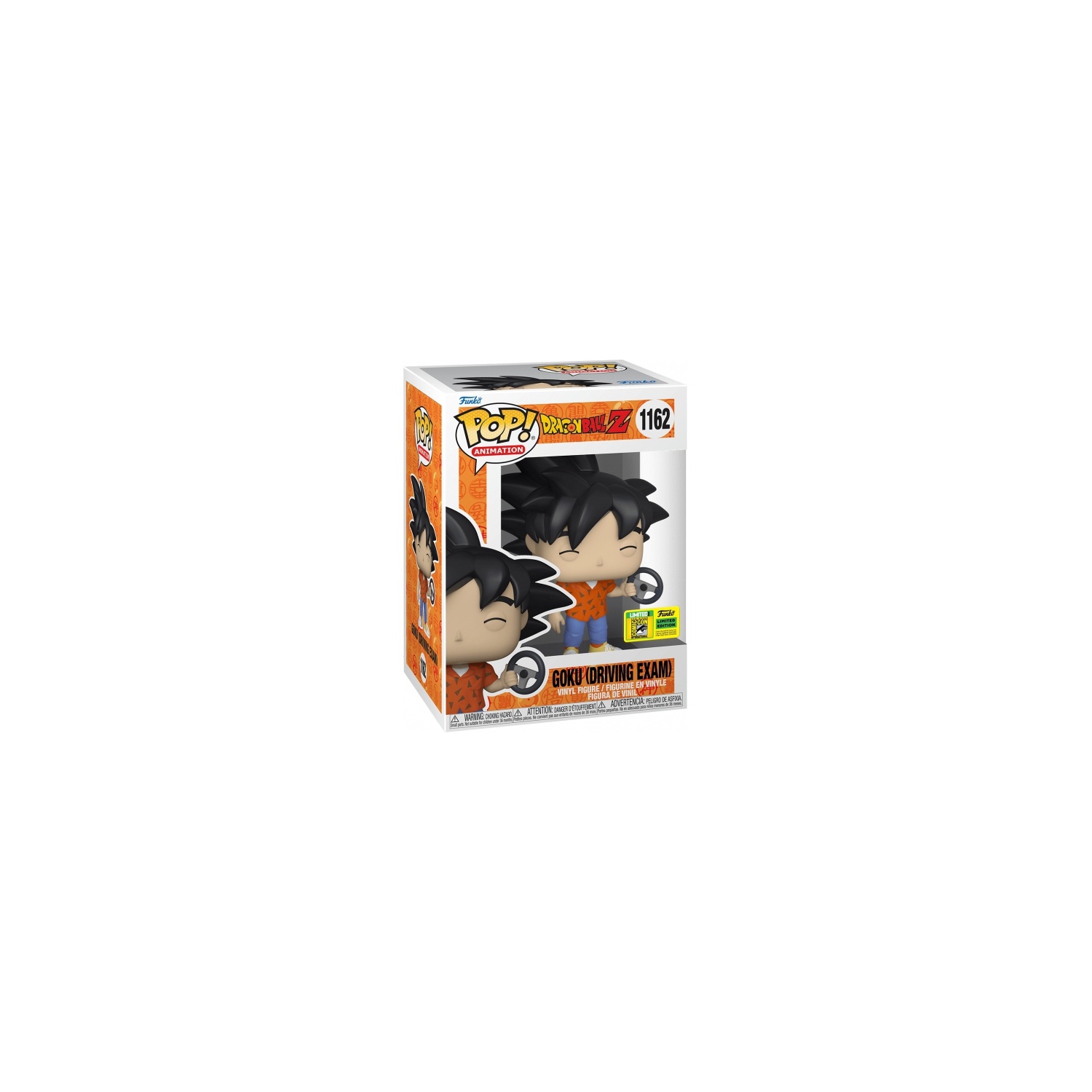 Pop Animation Dragomball Z 3.75 Inch Action Figure Exclusive - Goku Driving Exam #1162