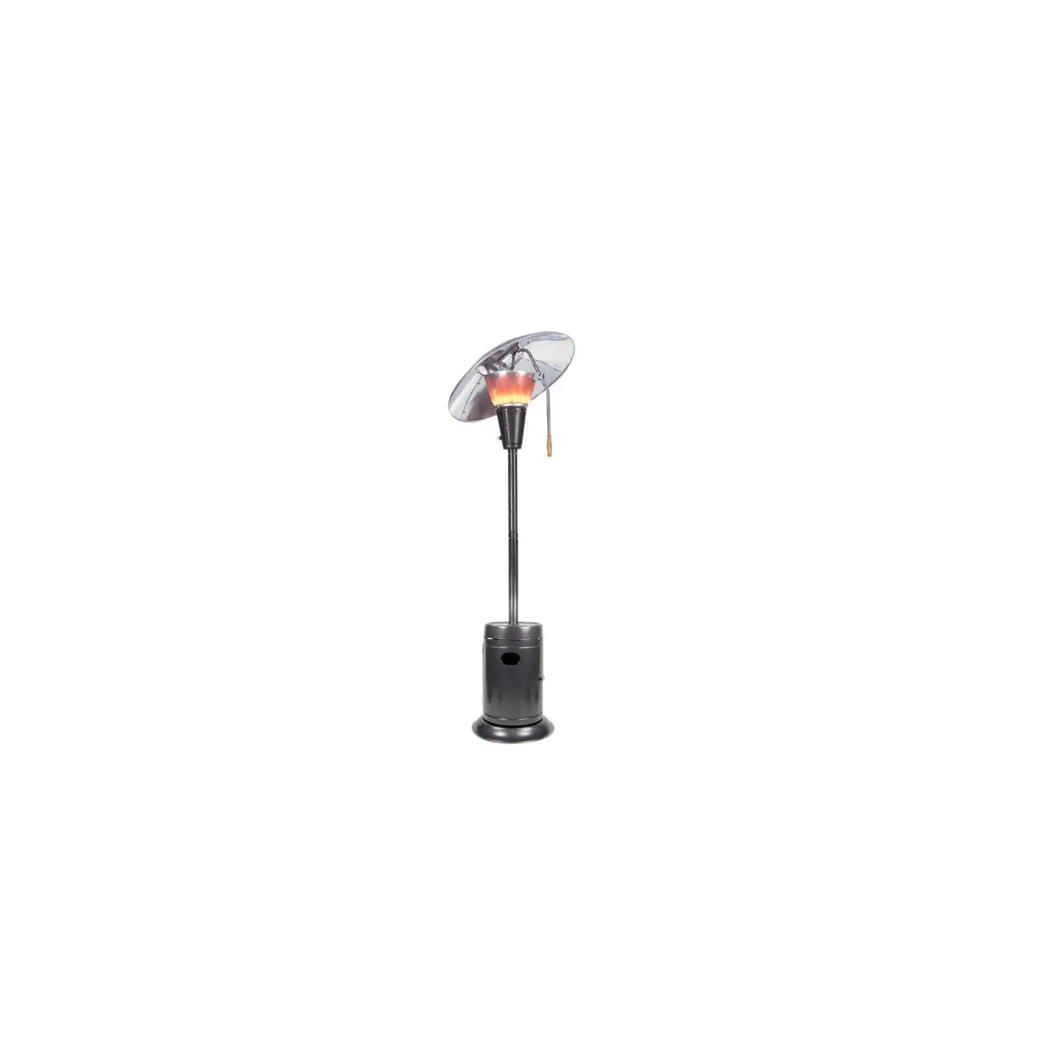 Mirage 38,200 BTU Heat-Focusing Patio Heater - HDMirage16S