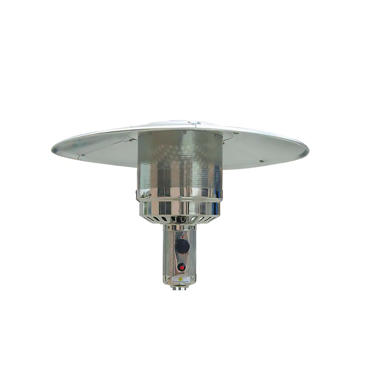 Hanover 7 ft. 48,000 BTU Umbrella Patio Heater - HAN002BRSS