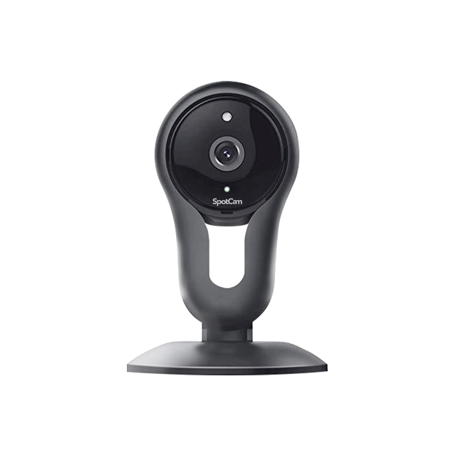 SpotCam FHD 2 Wireless Home Security Camera, 1080p, Indoor, Night Vision, Two-Way Talk, Motion & Sound Alert, Alarm Siren, Free Fulltime Continuous