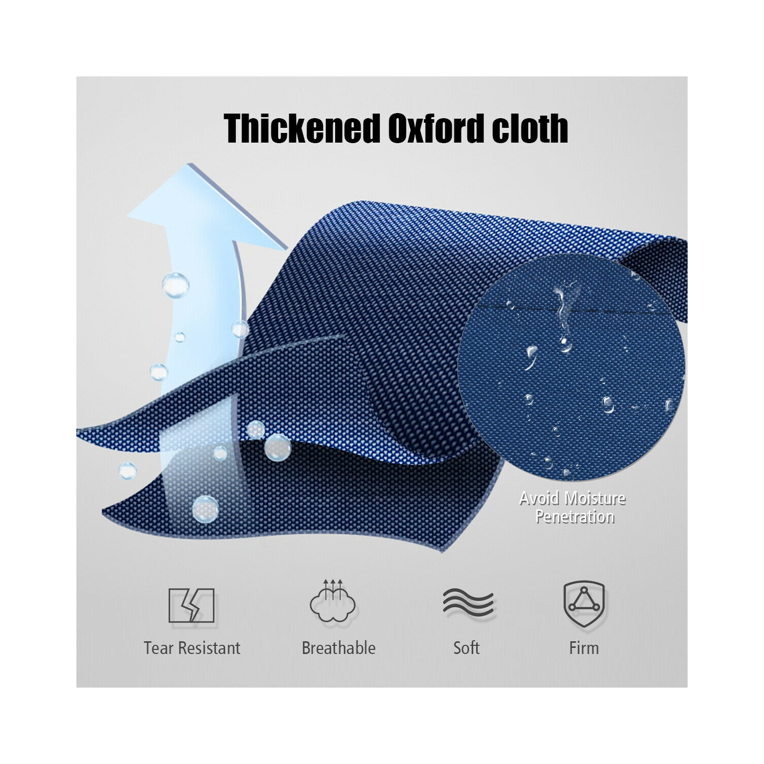 Gymax Folding Camping Cot & Bed Heavy-Duty for Adults Kids w/ Carrying Bag 300LBS Blue