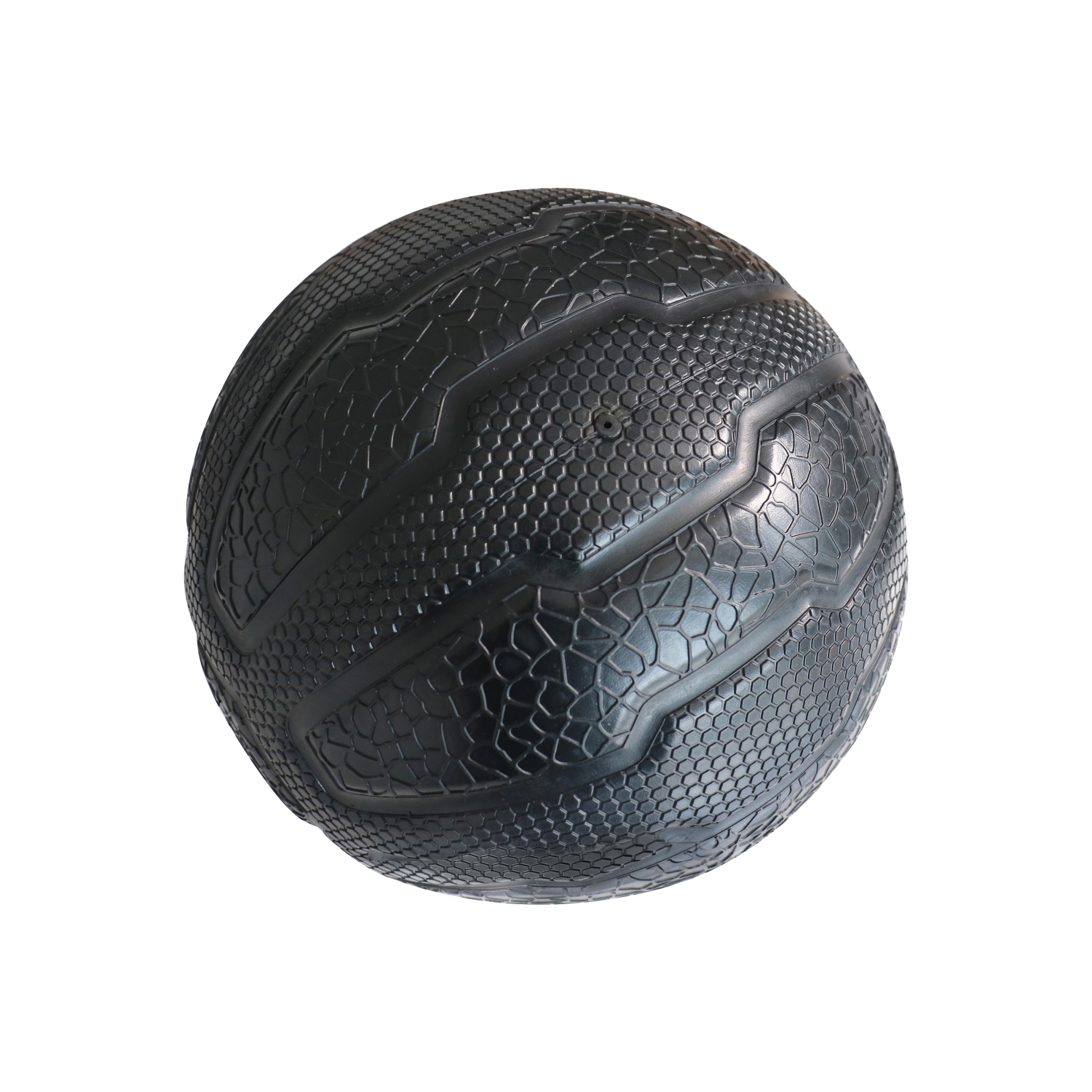 PRISP Weighted Rubber Medicine Ball - Weight Ball for Strength Exercises and Fitness Workouts, 25 lbs