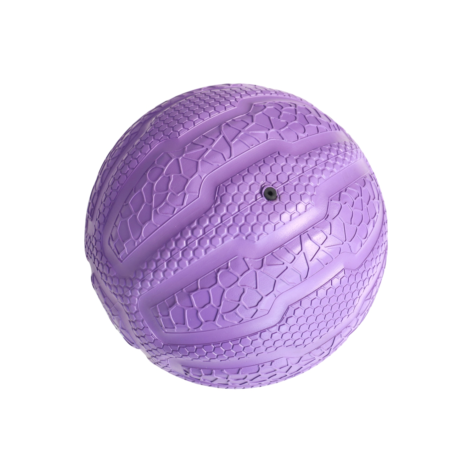 PRISP Weighted Rubber Medicine Ball - Weight Ball for Strength Exercises and Fitness Workouts, 6 lbs