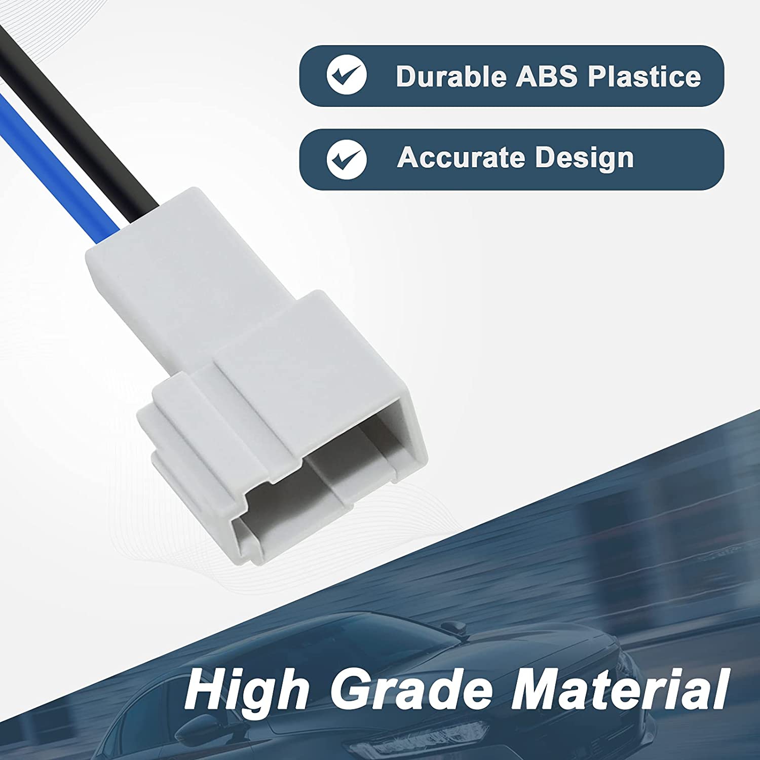 CÂBLE adaptateur antenne voiture RED WOLF support radio stéréo après-vente pour Honda Odyssey/Fit/Insight/CR-V, Acura 2012-2016