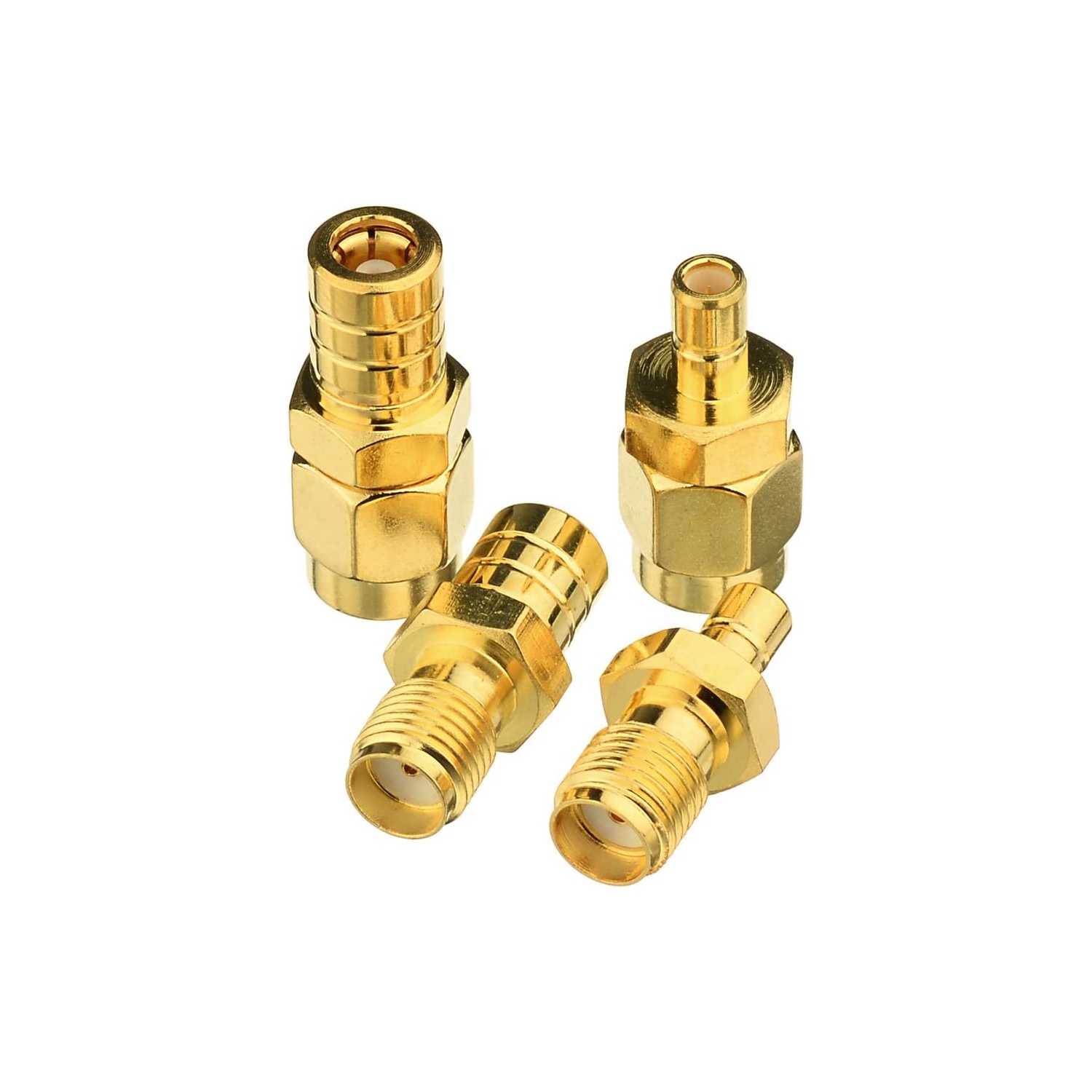 Trousse d’adaptateur d’antenne SMB à SMA 4p pour antenne de radio par satellite Sirius XM DAB + antenne radio