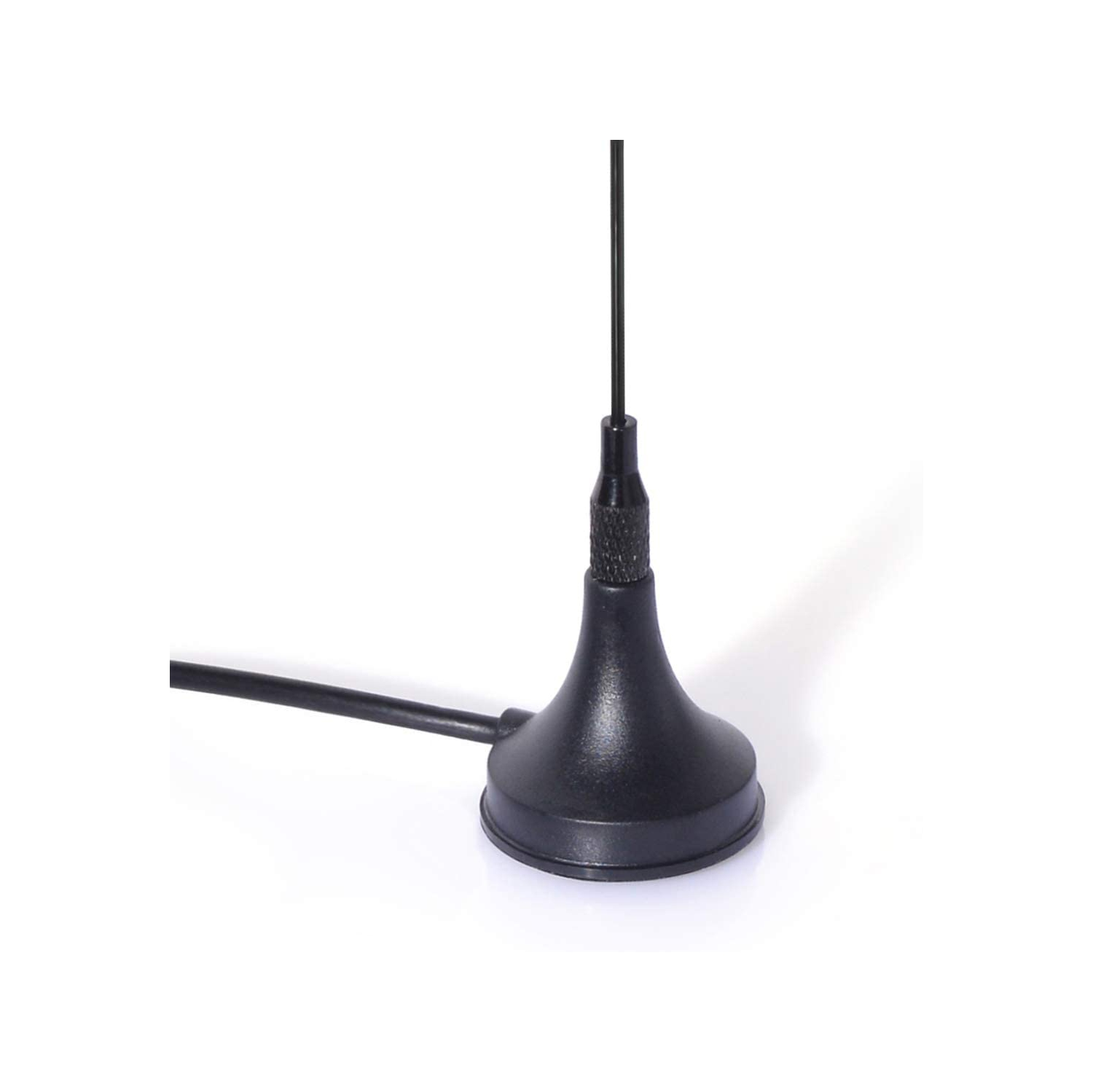 Universal Car Radio Antenna Car Magnetic Base Antenna Car Stereo Antenna Aerial for Vehicle Truck SUV Truck RV Marine Boat Car Stereo Audio HD Radio