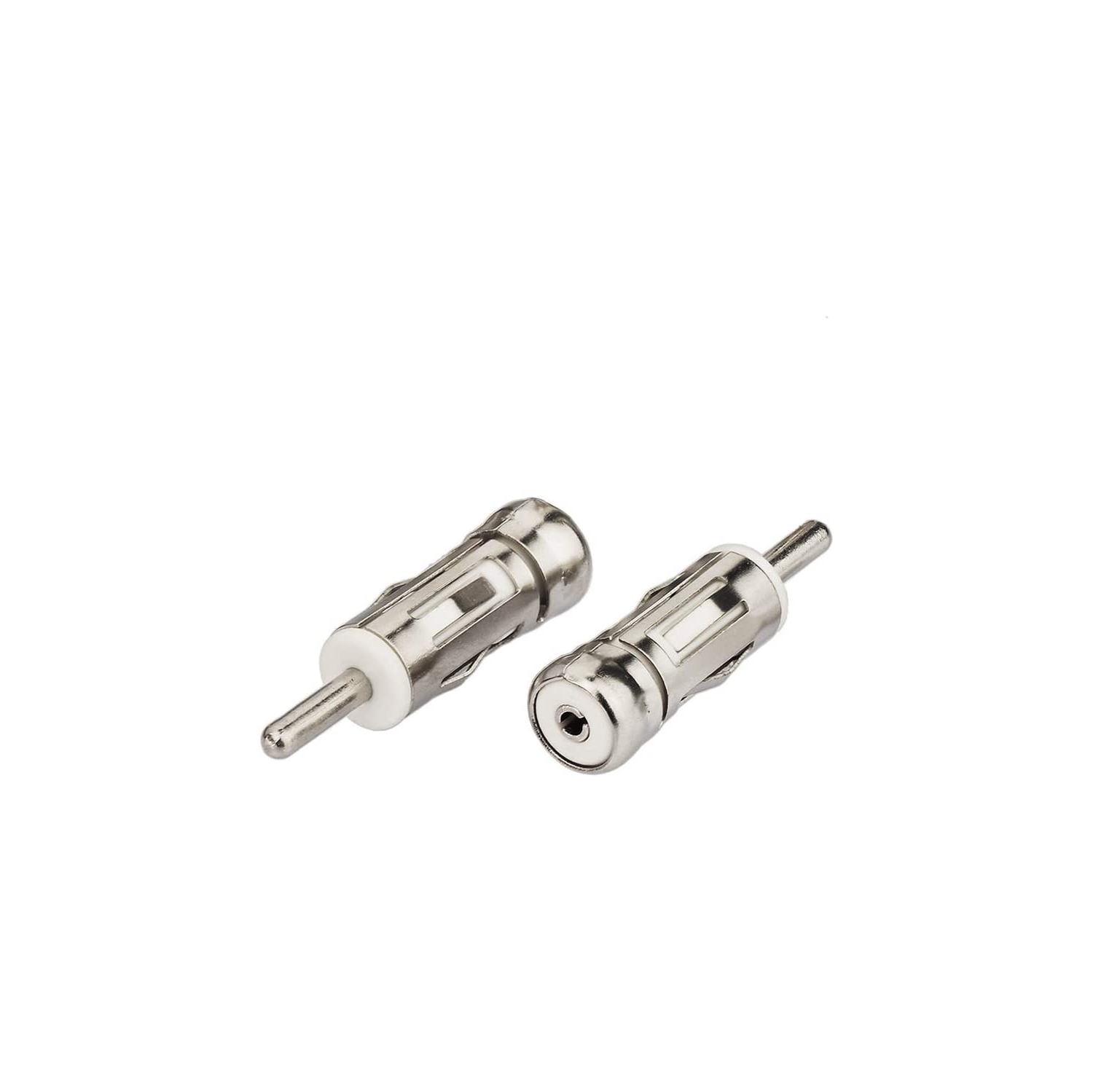 Adaptateur d'antenne de voiture radio AM FM stéréo universelle Adaptateur d'antenne connecteur d'entrée ISO à DIN pour radio d'auto Volkswagen Audi