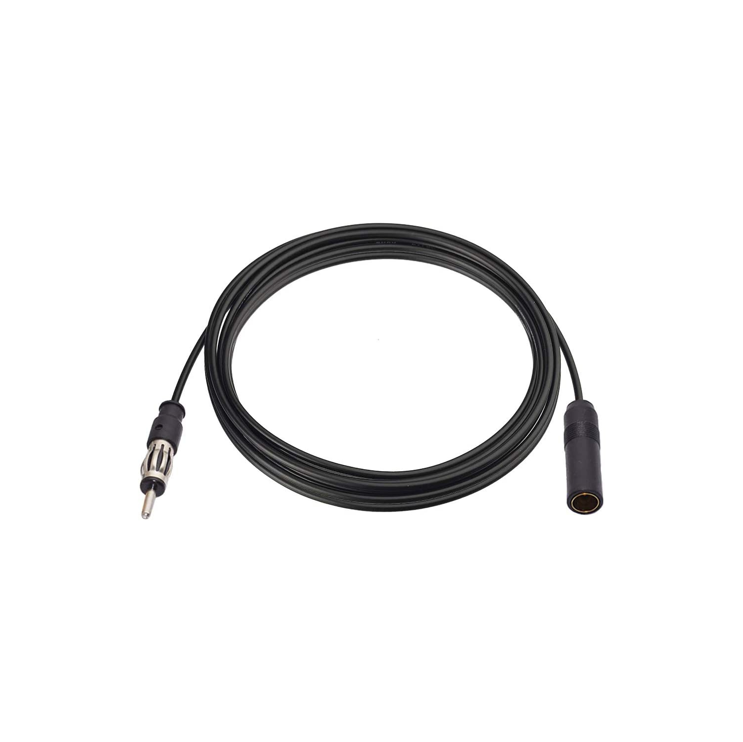 Câble rallonge antenne radio auto 16.5 pi/5 m radio AM câble rallonge câble câble DIN connecteur coaxial pour unité stéréo de voiture CD Medi