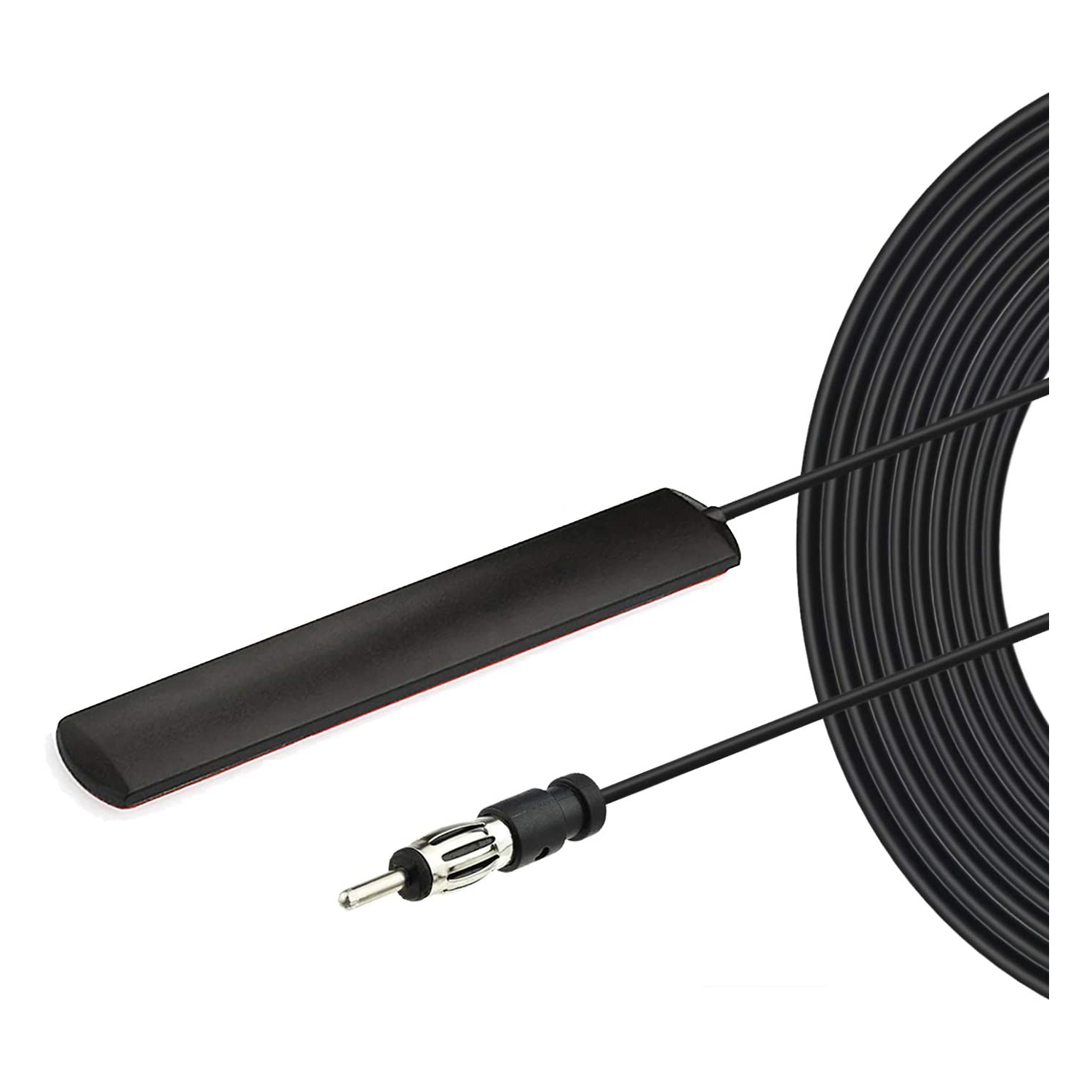 Car Antenna Car Stereo FM AM Radio Antenna Car Adhesive Mount Hidden Patch Antenna for Vehicle Truck SUV Car Stereo in Dash Head Unit CD Media