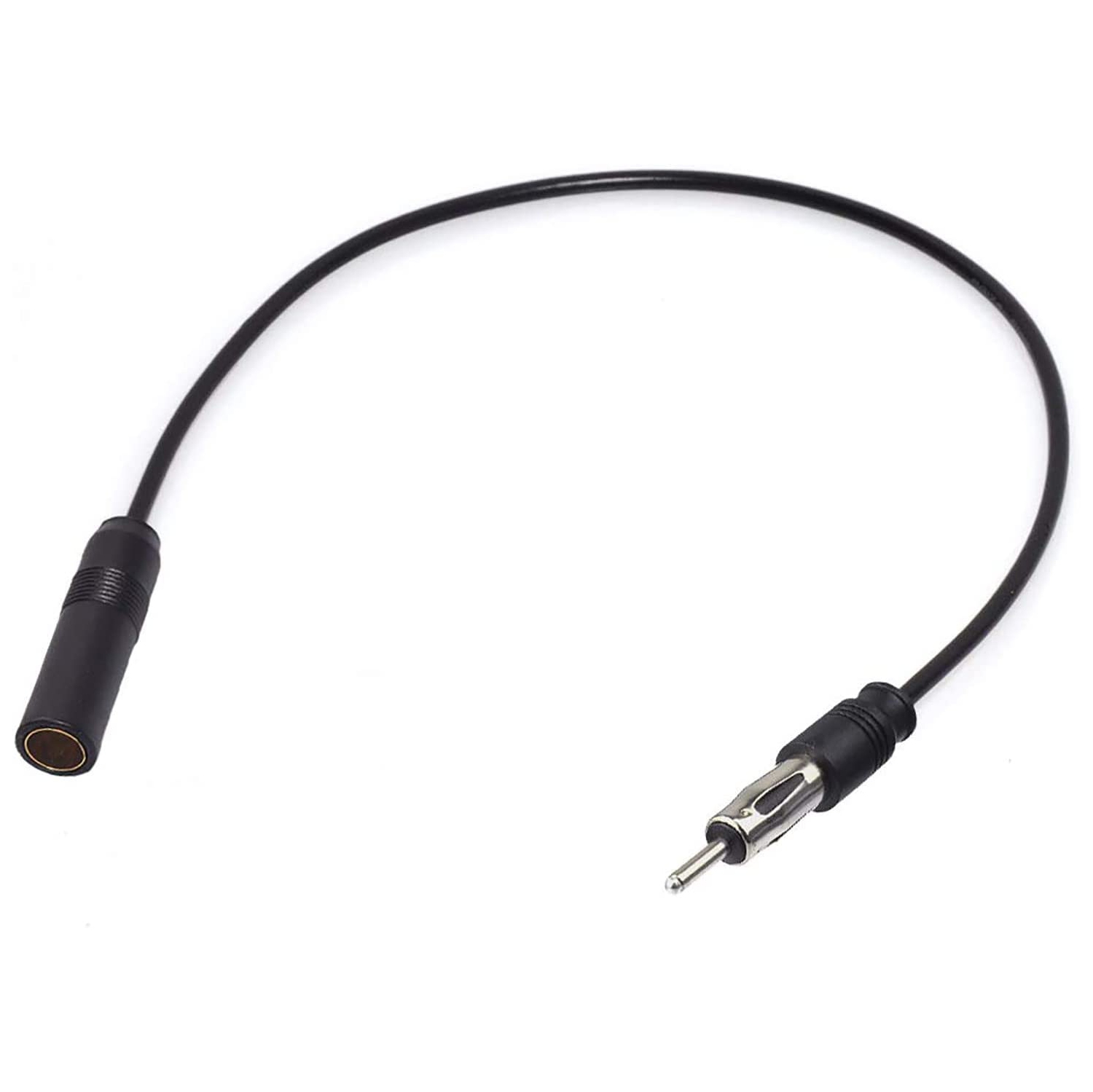 Câble d’extension pour antenne radio d’auto 50 cm/20 po radio AM câble d’extension câble câble câble coaxial DIN pour unité stéréo de voiture CD Medi
