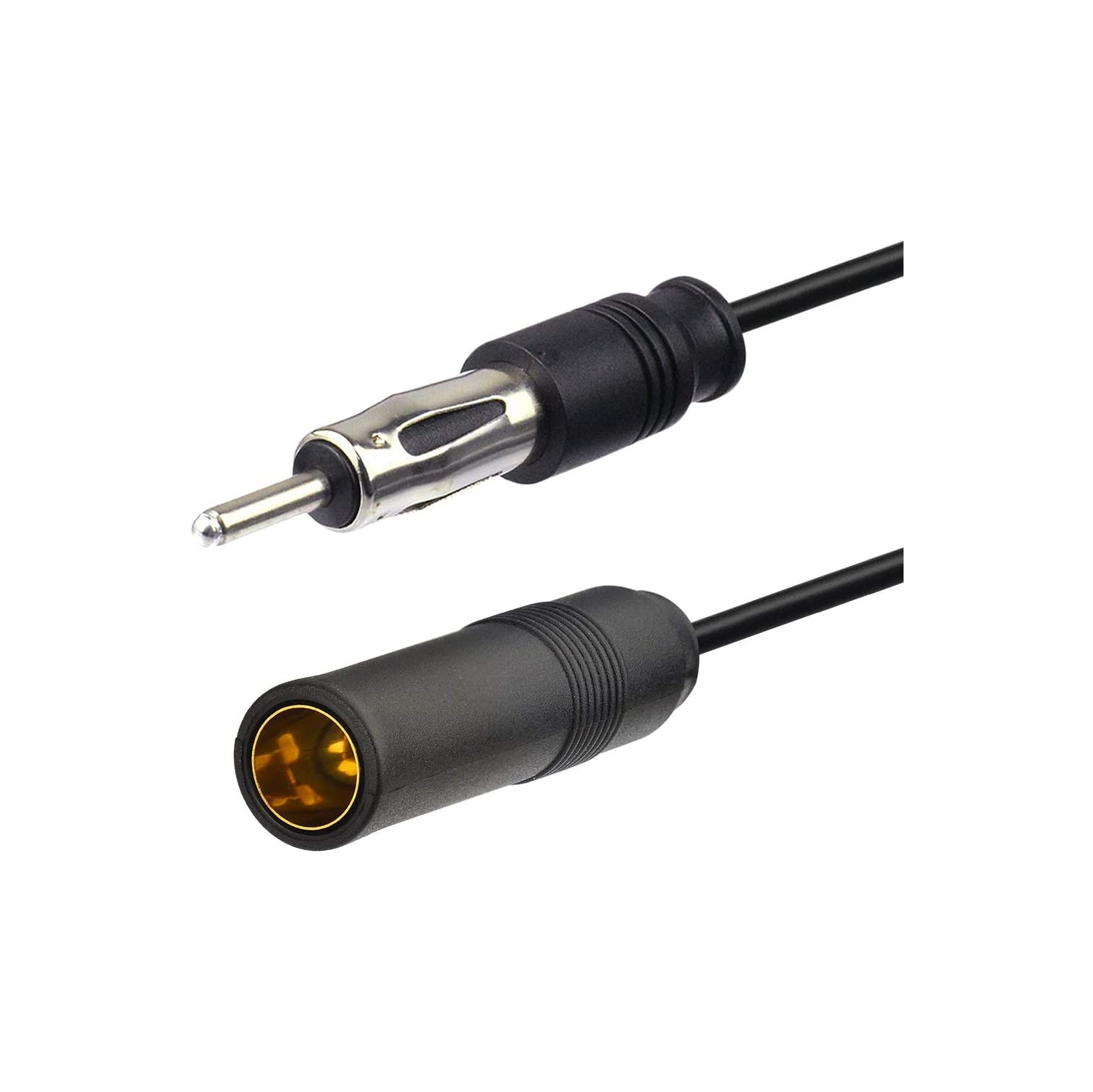 Câble d’extension pour antenne radio d’auto 50 cm/20 po radio AM câble d’extension câble câble câble coaxial DIN pour unité stéréo de voiture CD Medi