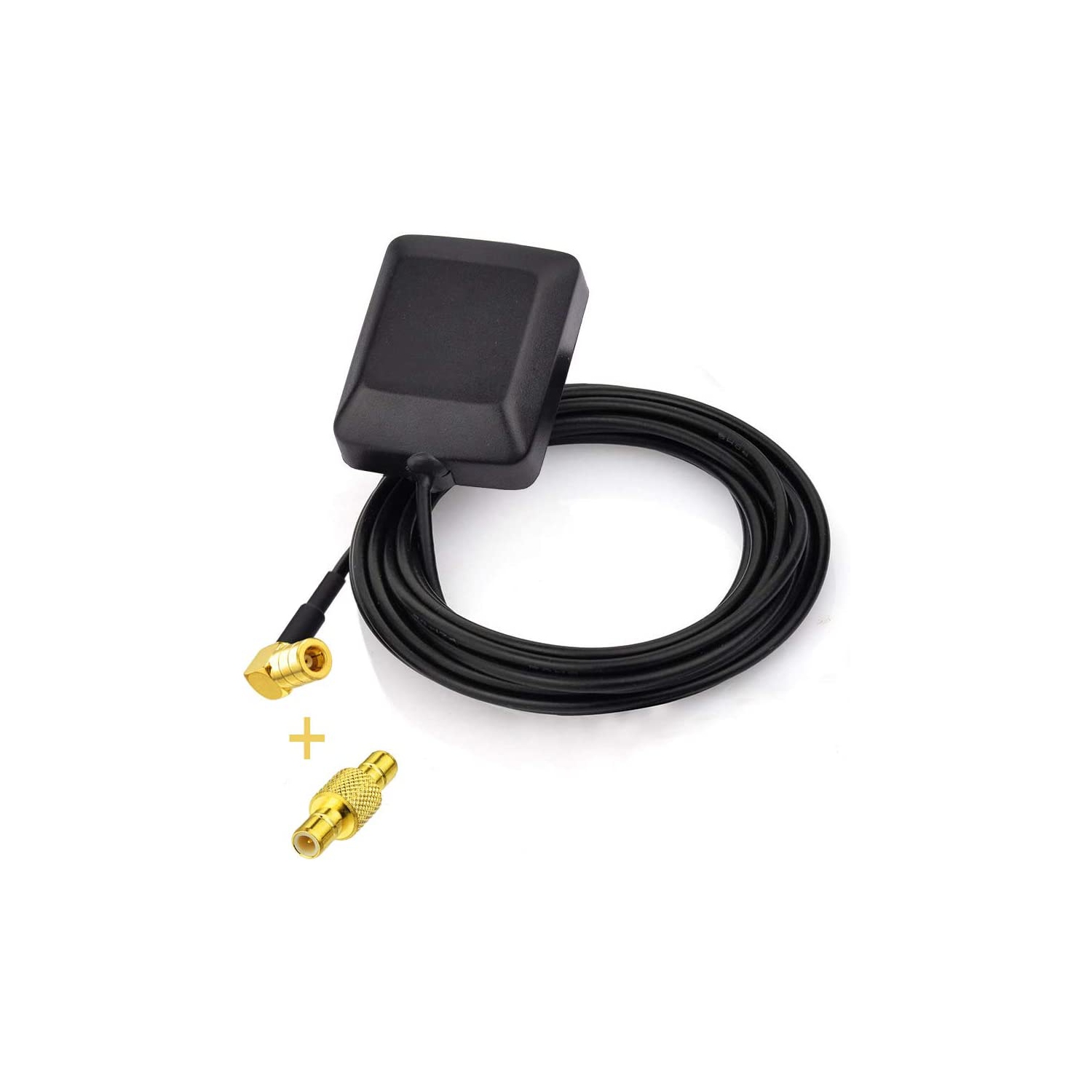 Antenne de véhicule universelle, antenne Sirius avec connecteur SMB; base magnétique pour auto; syntoniseur de radio par satellite Sirius XM, etc