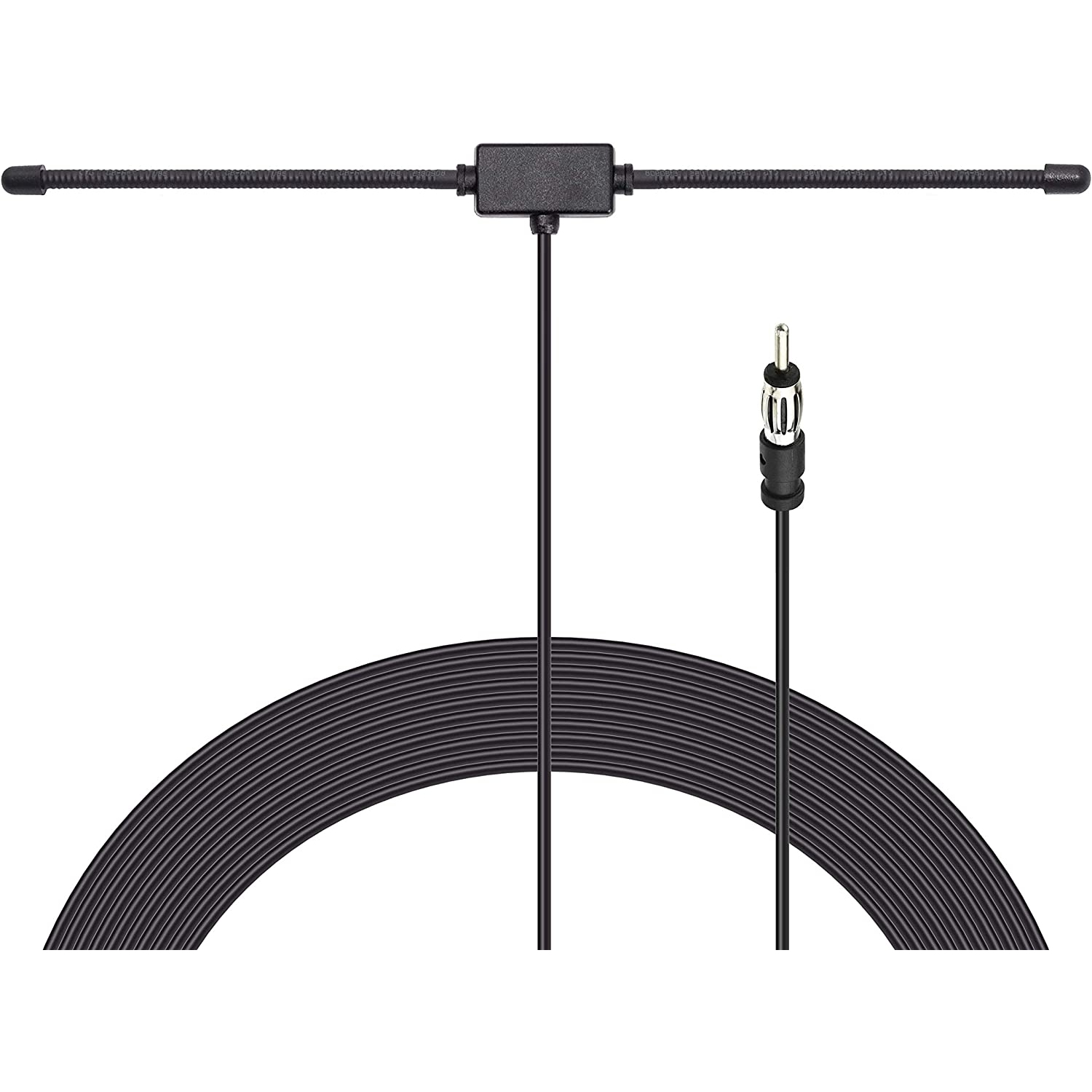 Antenne de voiture AM radio FM AM Dipole Antenne à support adhésif Antenne stéréo auto pour camion VUS radio stéréo de voiture unité de tête de