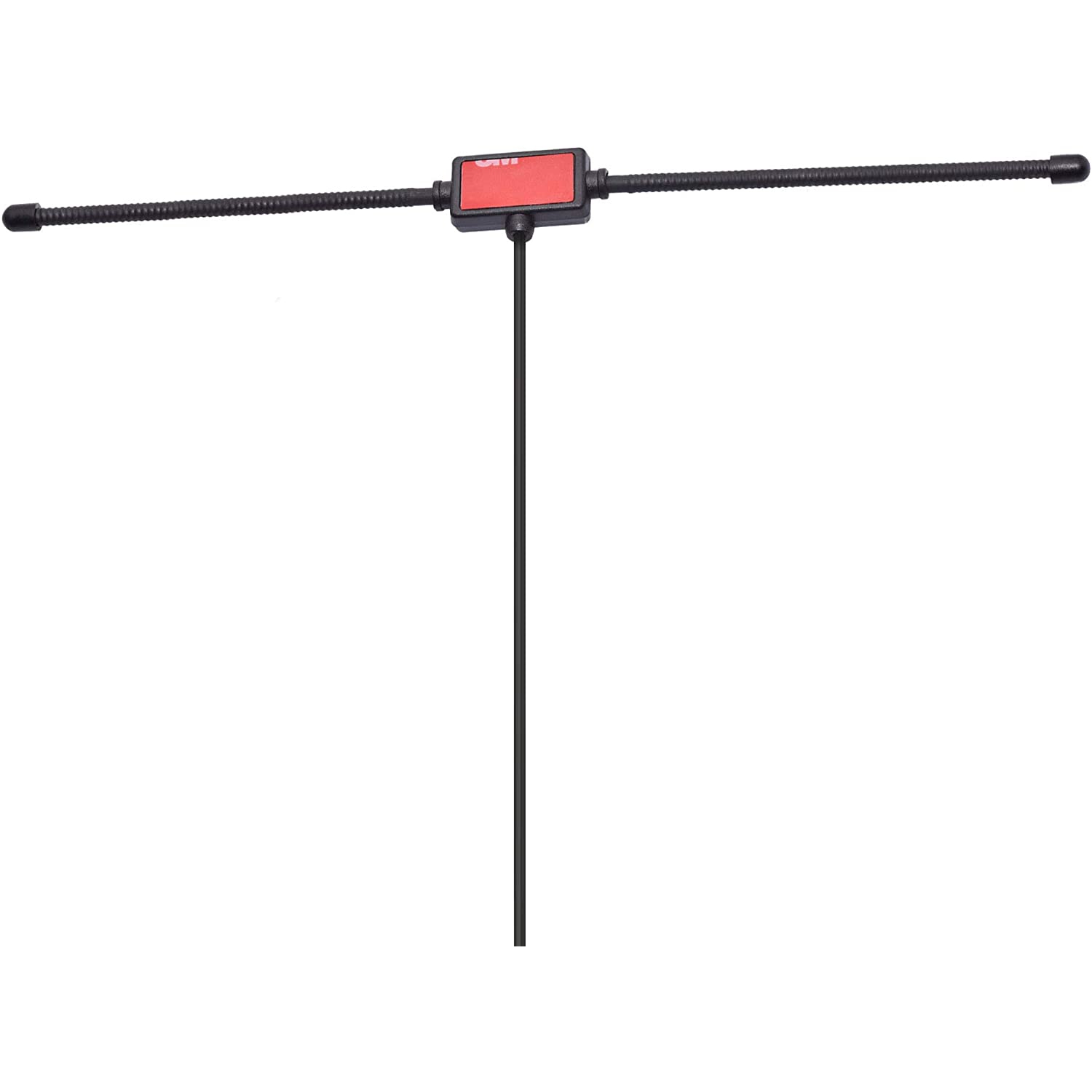 Antenne de voiture AM radio FM AM Dipole Antenne à support adhésif Antenne stéréo auto pour camion VUS radio stéréo de voiture unité de tête de