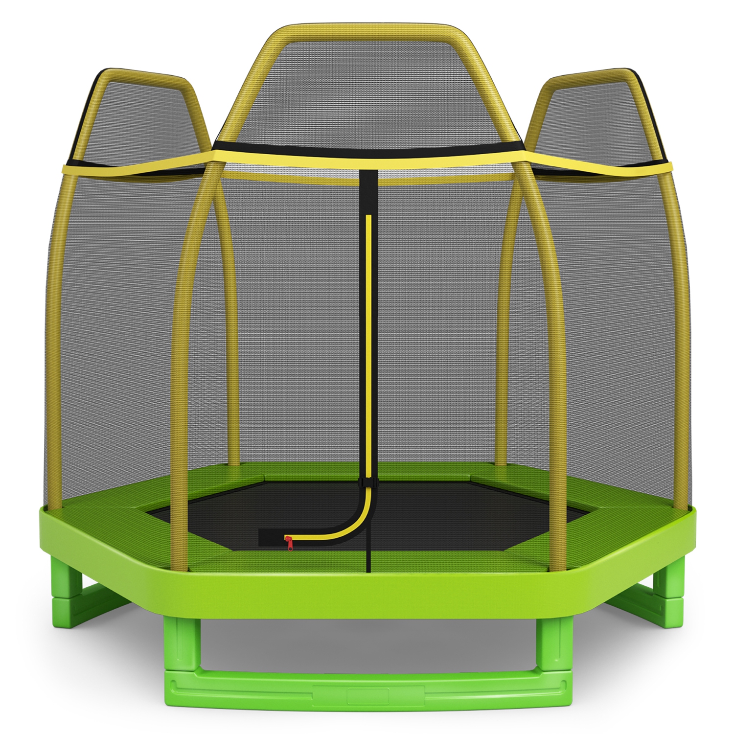 Costway 7FT Kids Trampoline Outdoor Indoor Recreational Bounce Jumper
