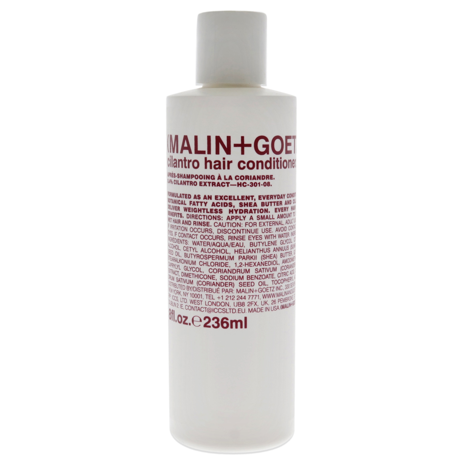 Conditionneur de cheveux Cilantro par Malin + Goetz pour Unisexe - 8 oz de Conditionneur
