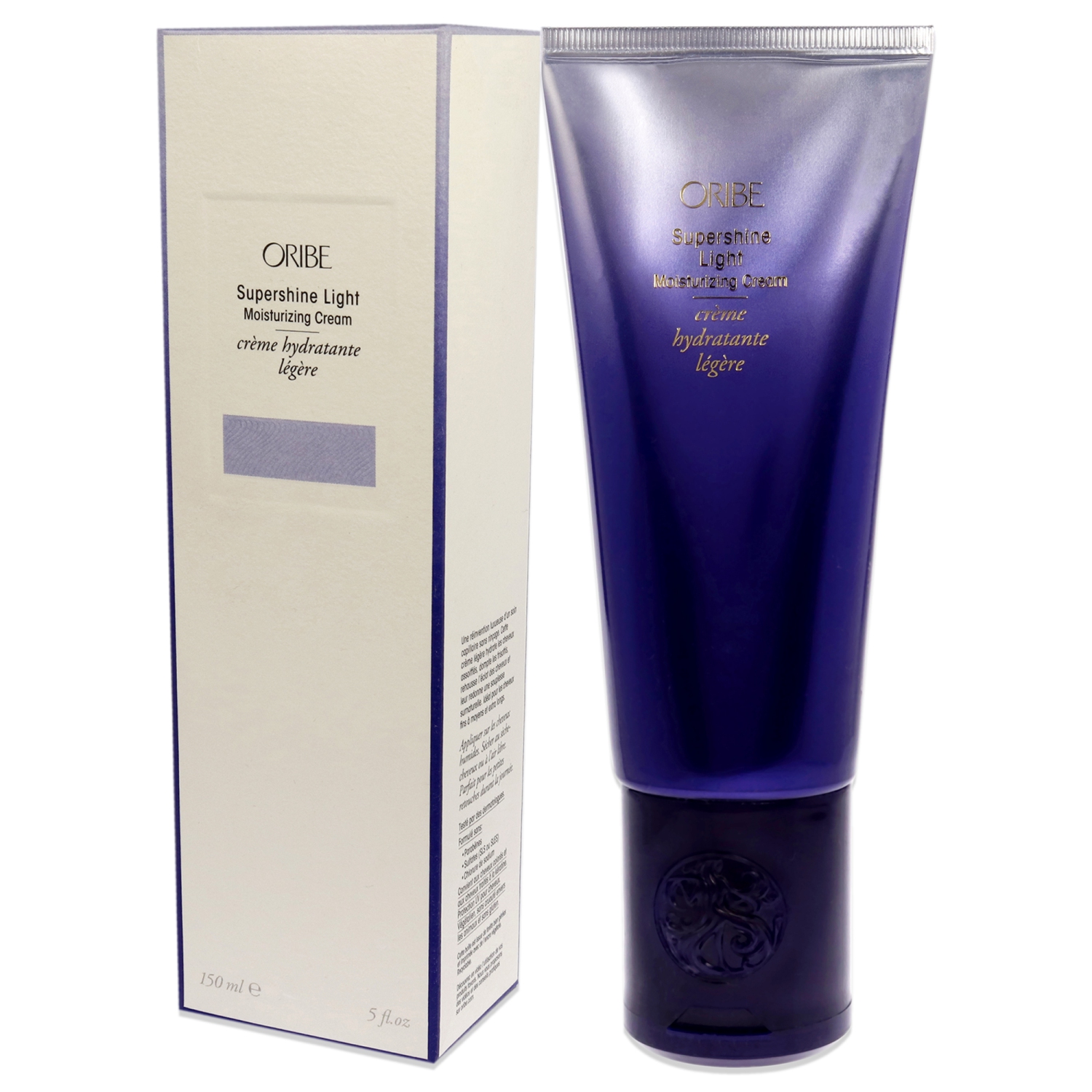 Supershine Light Mosturizing Cream by Oribe for Unisex - 5 oz Cream
