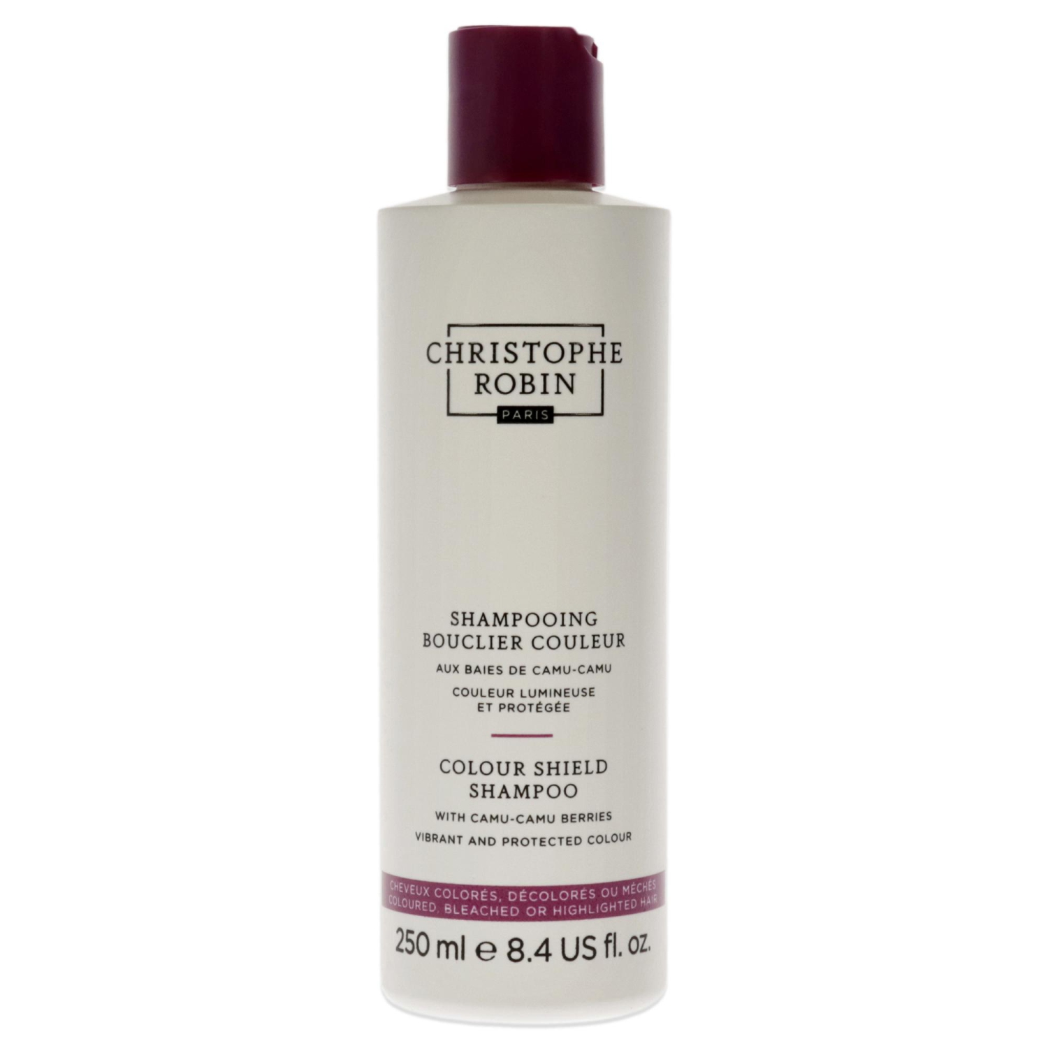 Colour Shield Shampoo with Camu-Camu Berries - Colored, Bleached or Highlighted Hair 250ml/8.4oz