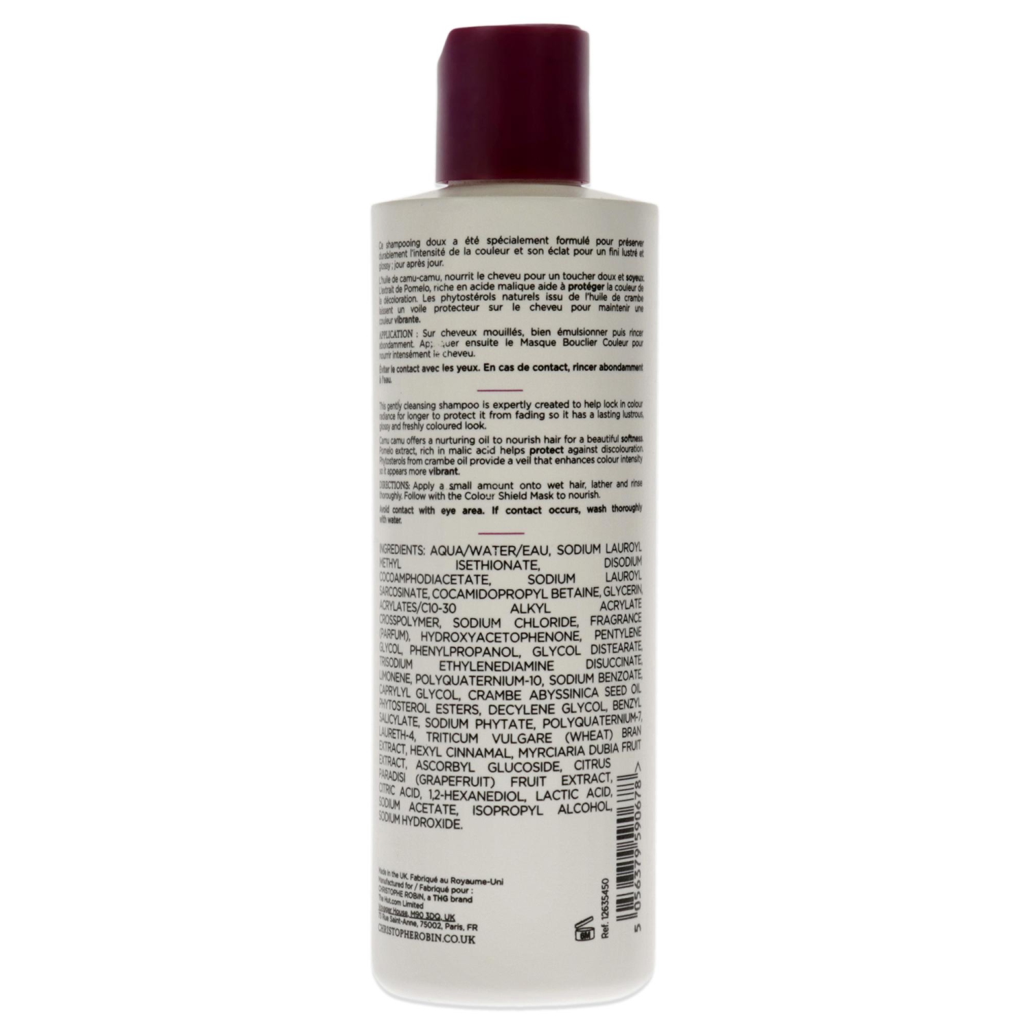 Colour Shield Shampoo with Camu-Camu Berries - Colored, Bleached or Highlighted Hair 250ml/8.4oz