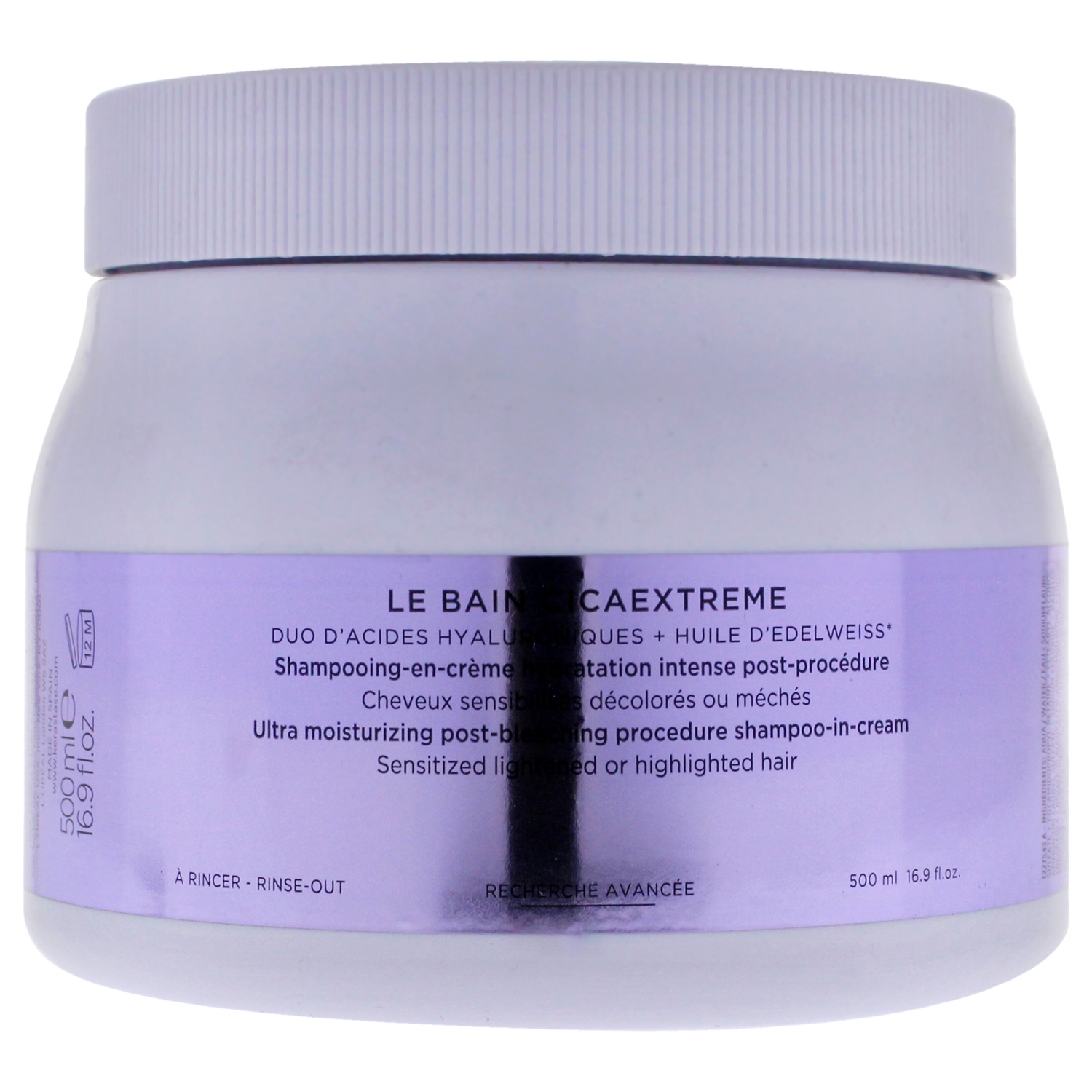 Shampoing blonde Absolu le bain CicaExtreme In-Cream par Kerastase pour unisexe - shampooing 16,9&nbsp;oz