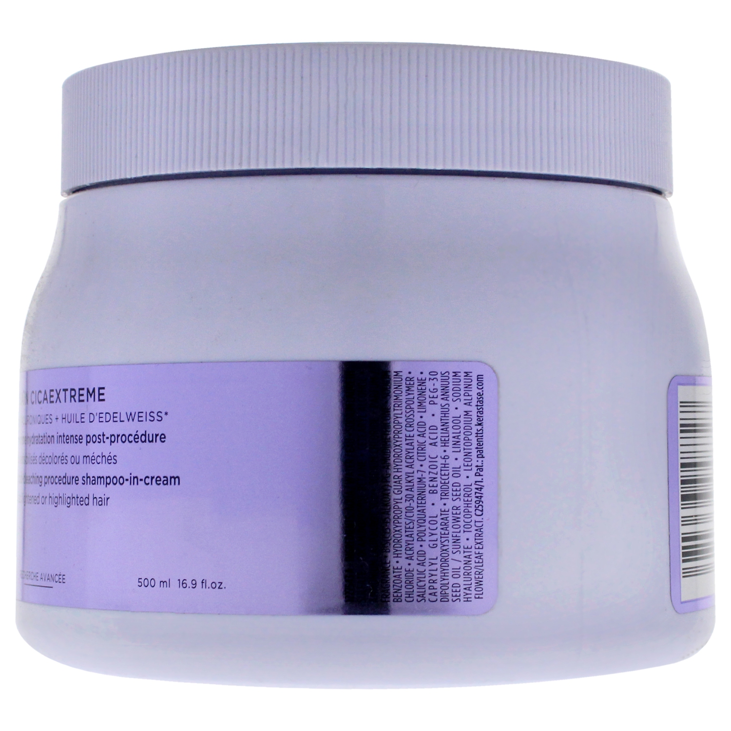 Shampoing blonde Absolu le bain CicaExtreme In-Cream par Kerastase pour unisexe - shampooing 16,9 oz