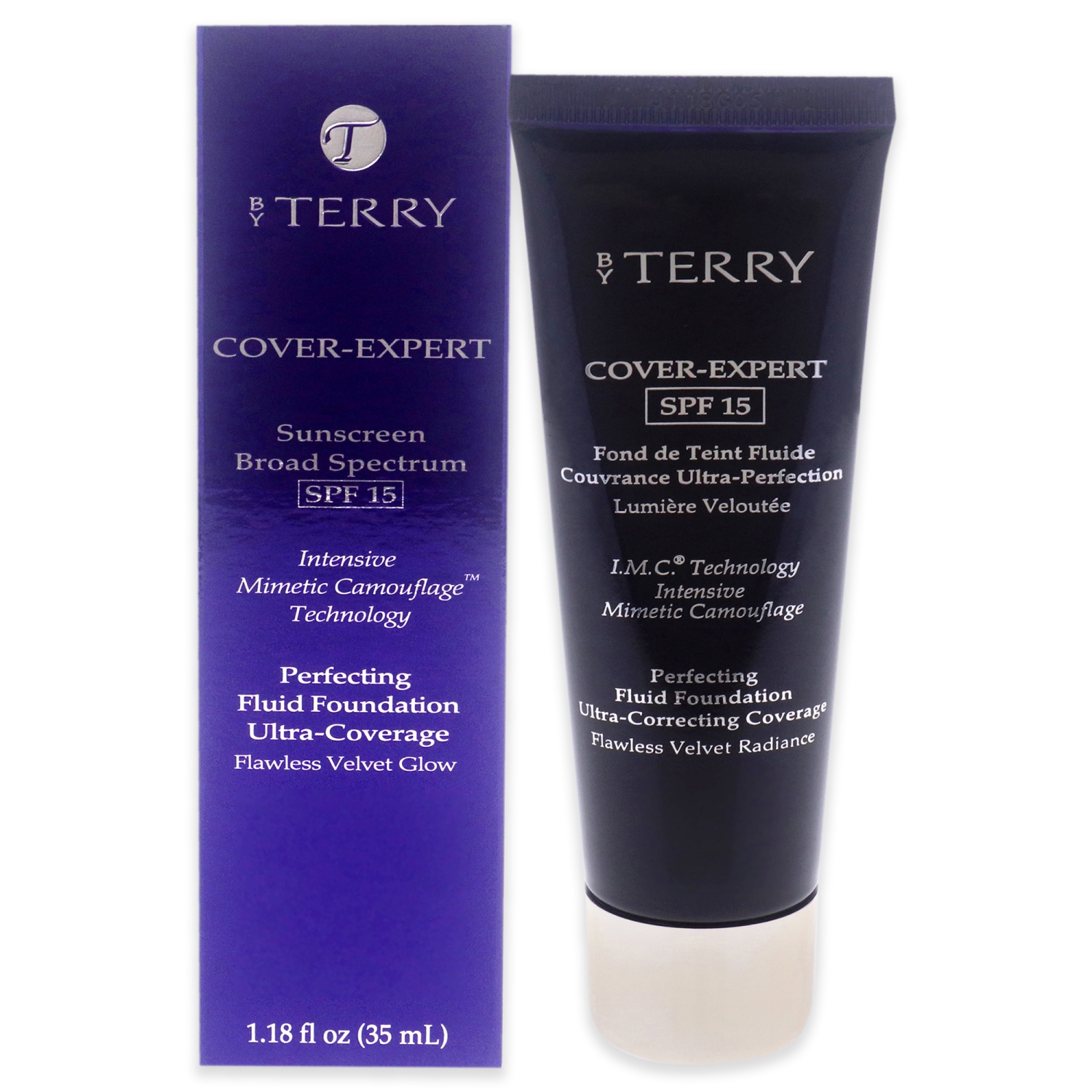 Cover-Expert Full Coverage Liquid Foundation SPF 15 - 2 Neutral Beige by By  Terry for Women - 1.18 oz Foundation