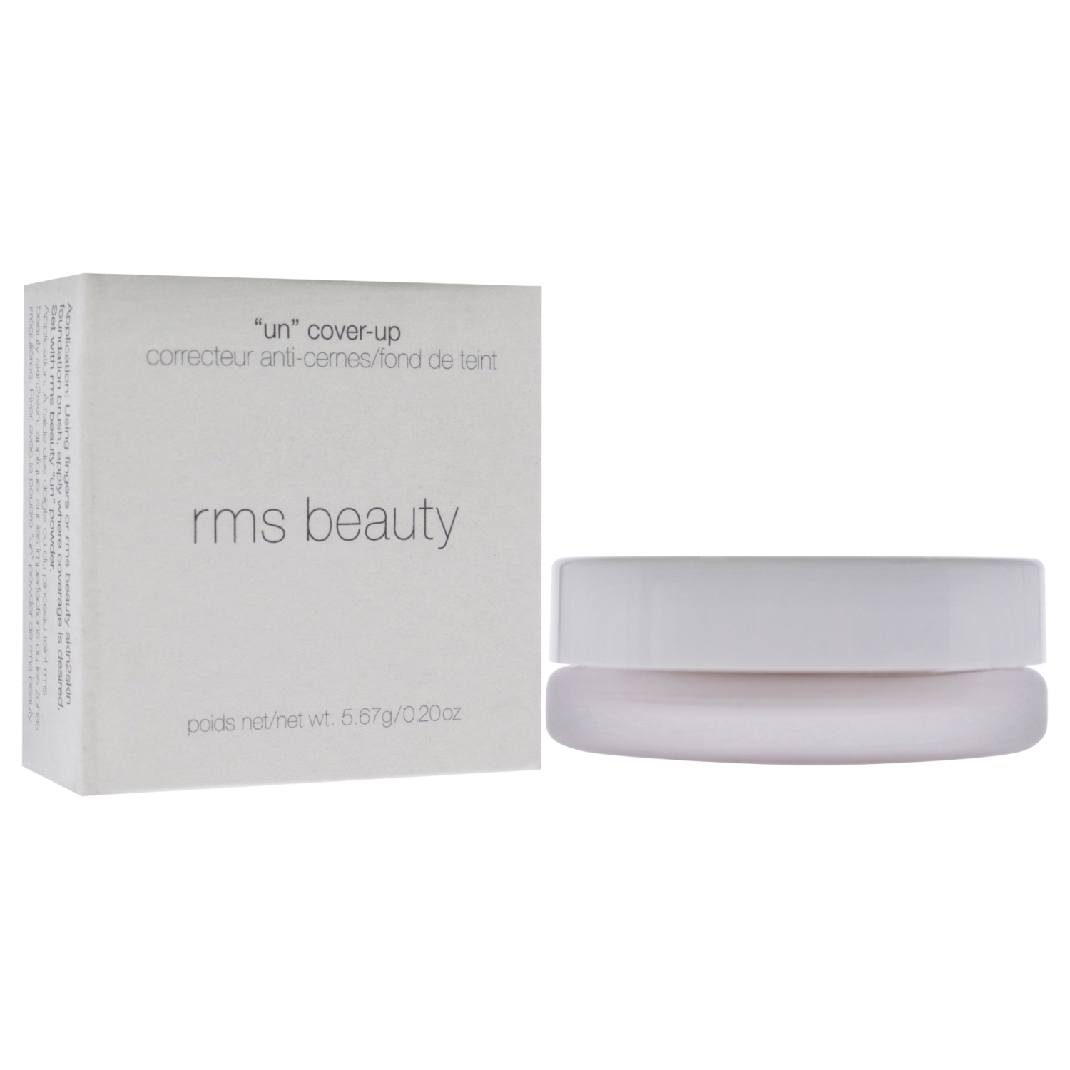 UN Cover-Up Concealer - 111 Deep Mahogany by RMS Beauty for Women - 0.20 oz Concealer