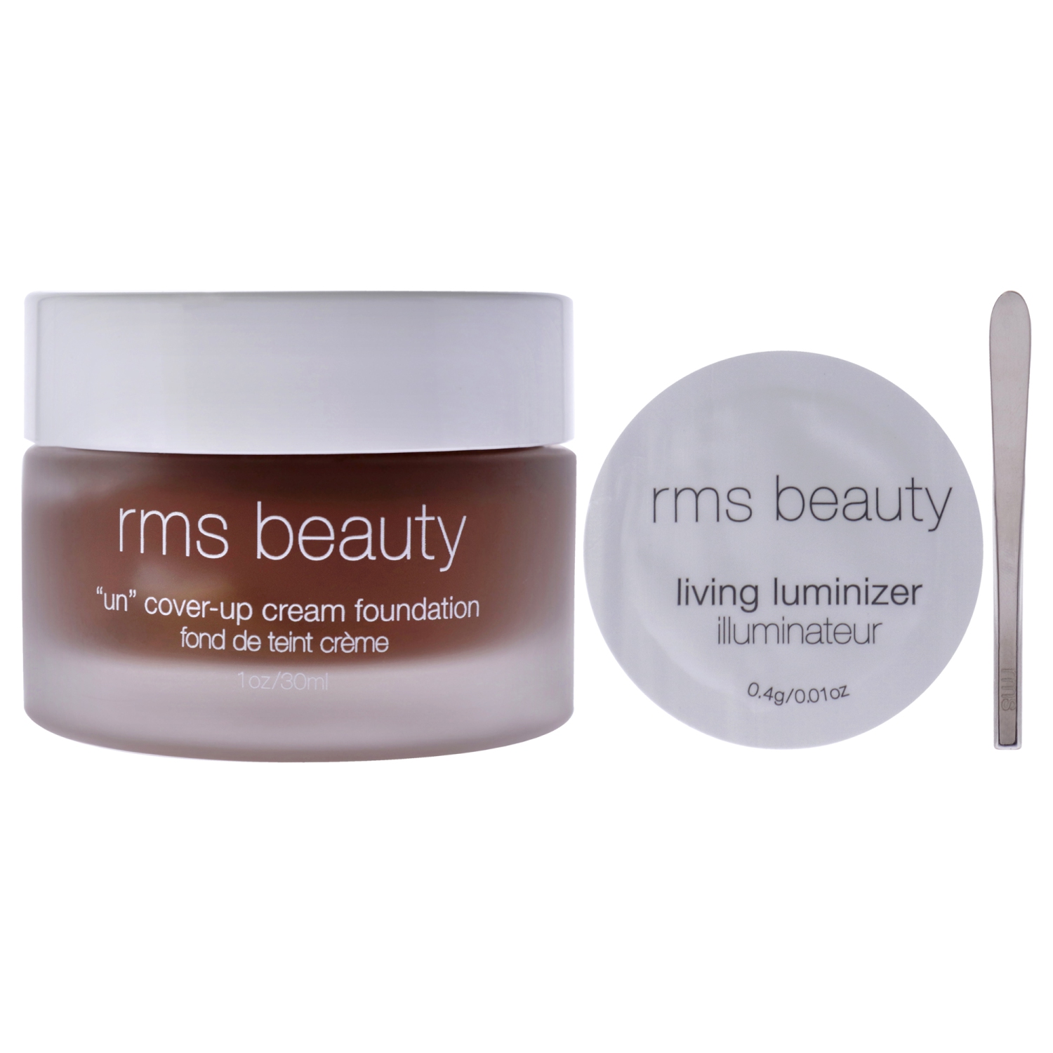 Un Cover-Up Cream Foundation - 111 A Deep Mahogany by RMS Beauty for Women - 1 oz Foundation