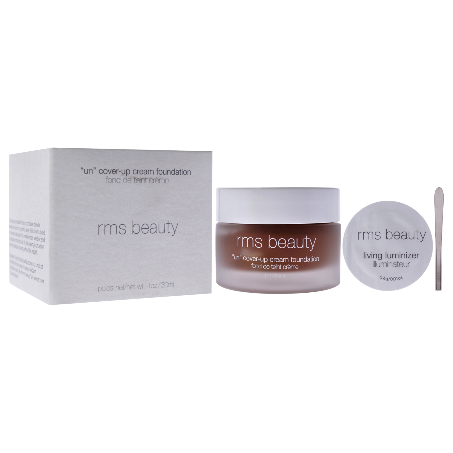 Un Cover-Up Cream Foundation - 111 A Deep Mahogany by RMS Beauty for Women - 1 oz Foundation