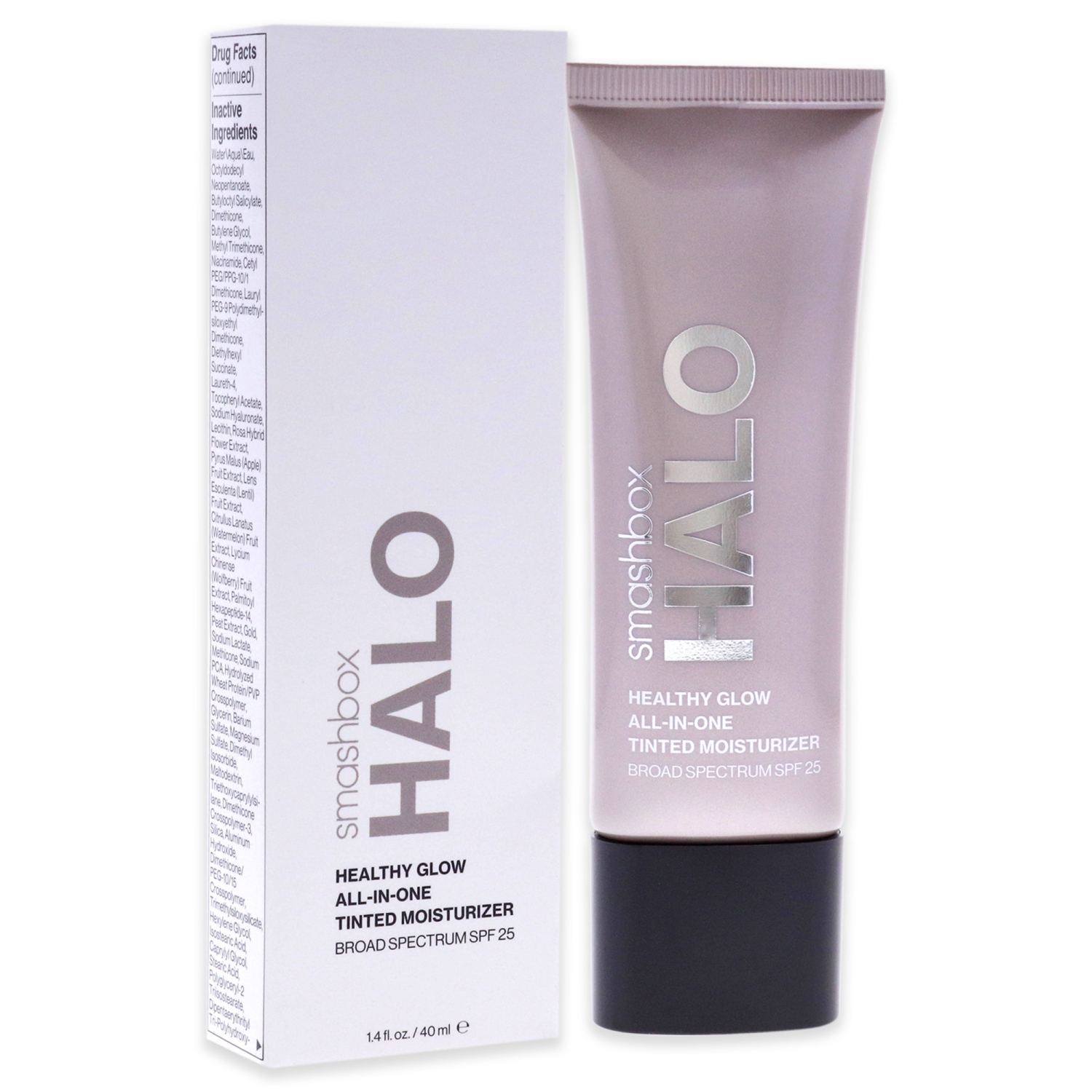 Halo Healthy Glow All-In-One Tinted Moisturizer SPF 25 - Light by SmashBox for Women - 1.4 oz Makeup
