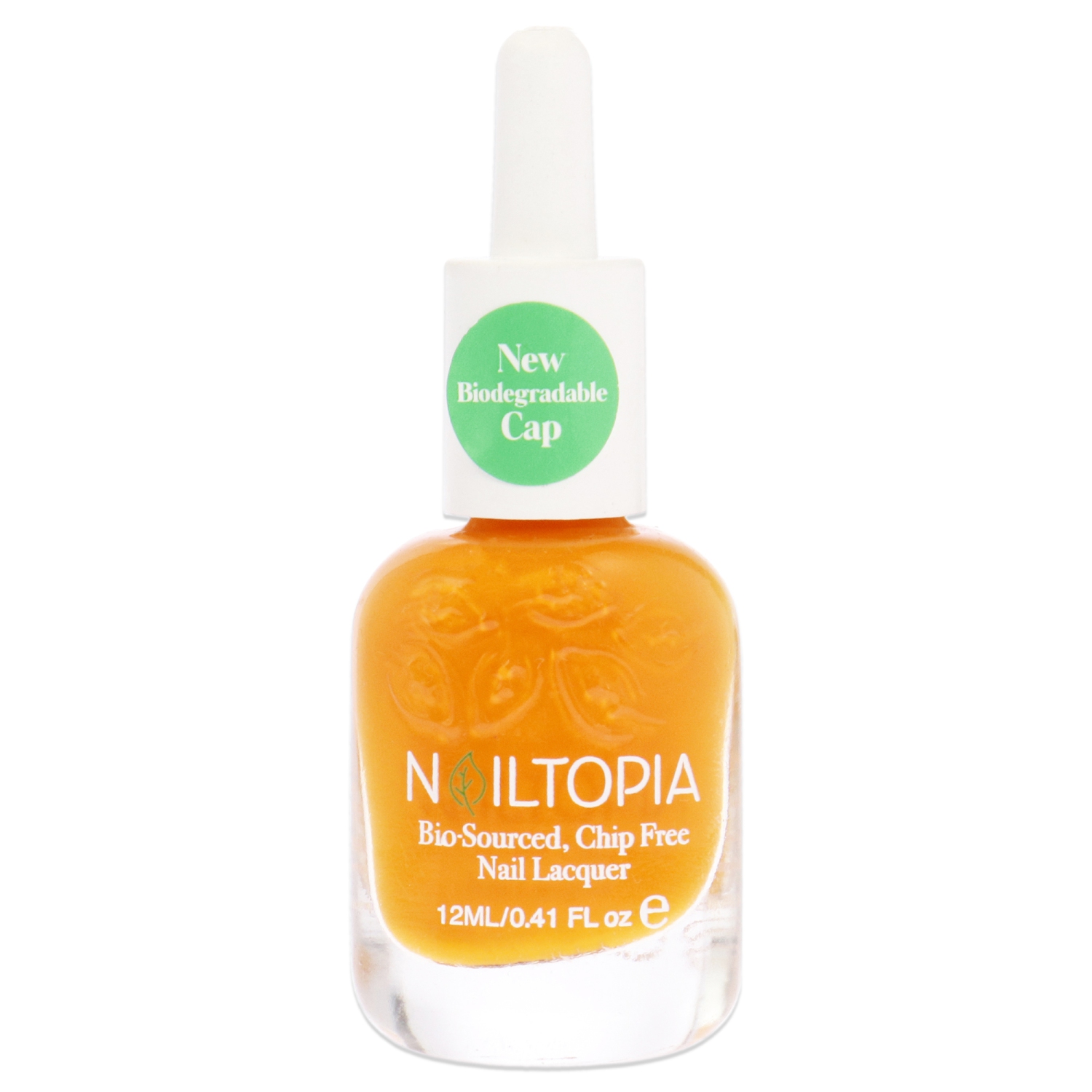 Laque à ongless Bio-Sourced Chip Free - Main Squeeze par Nailtopia pour Femme - 0,41 oz de Vernis à ongles