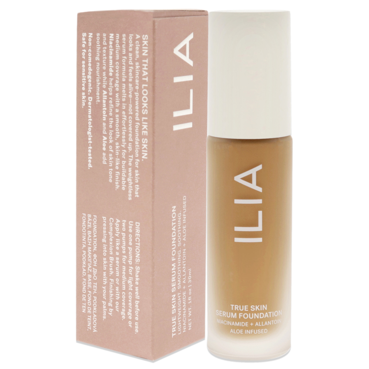 True Skin Serum Foundation - SF9.5 Bonaire by ILIA Beauty for Women - 1 oz Foundation