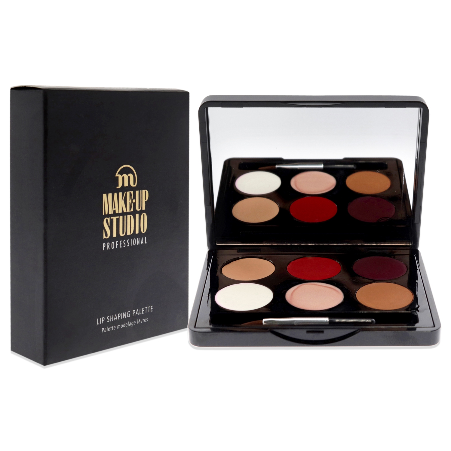 Lip Shaping Palette - Red Meets Purple by Make-Up Studio for Women - 0.20 oz Lip