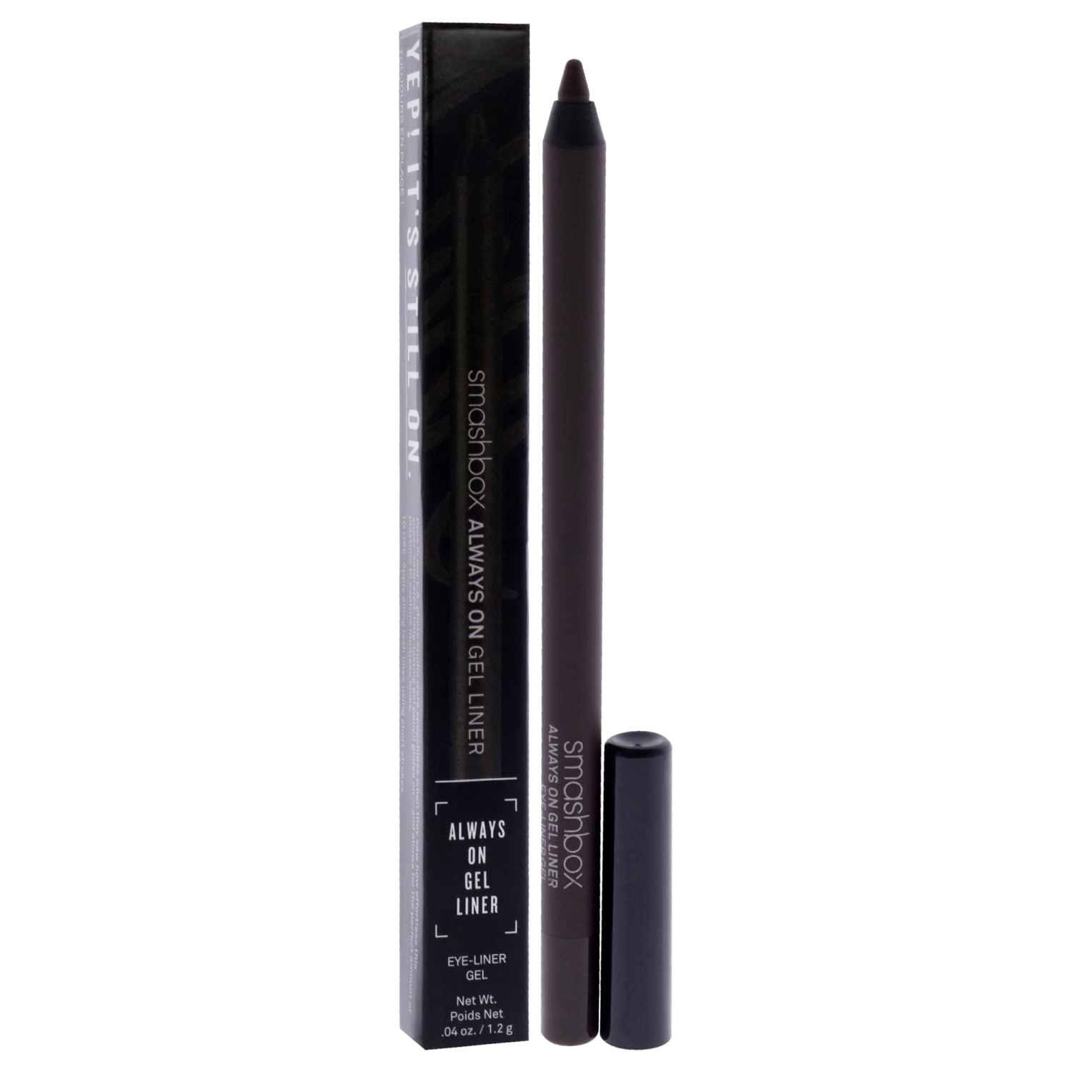 Always On Gel Liner - Brewed by Smashbox for Women - 0.04 oz Eyeliner