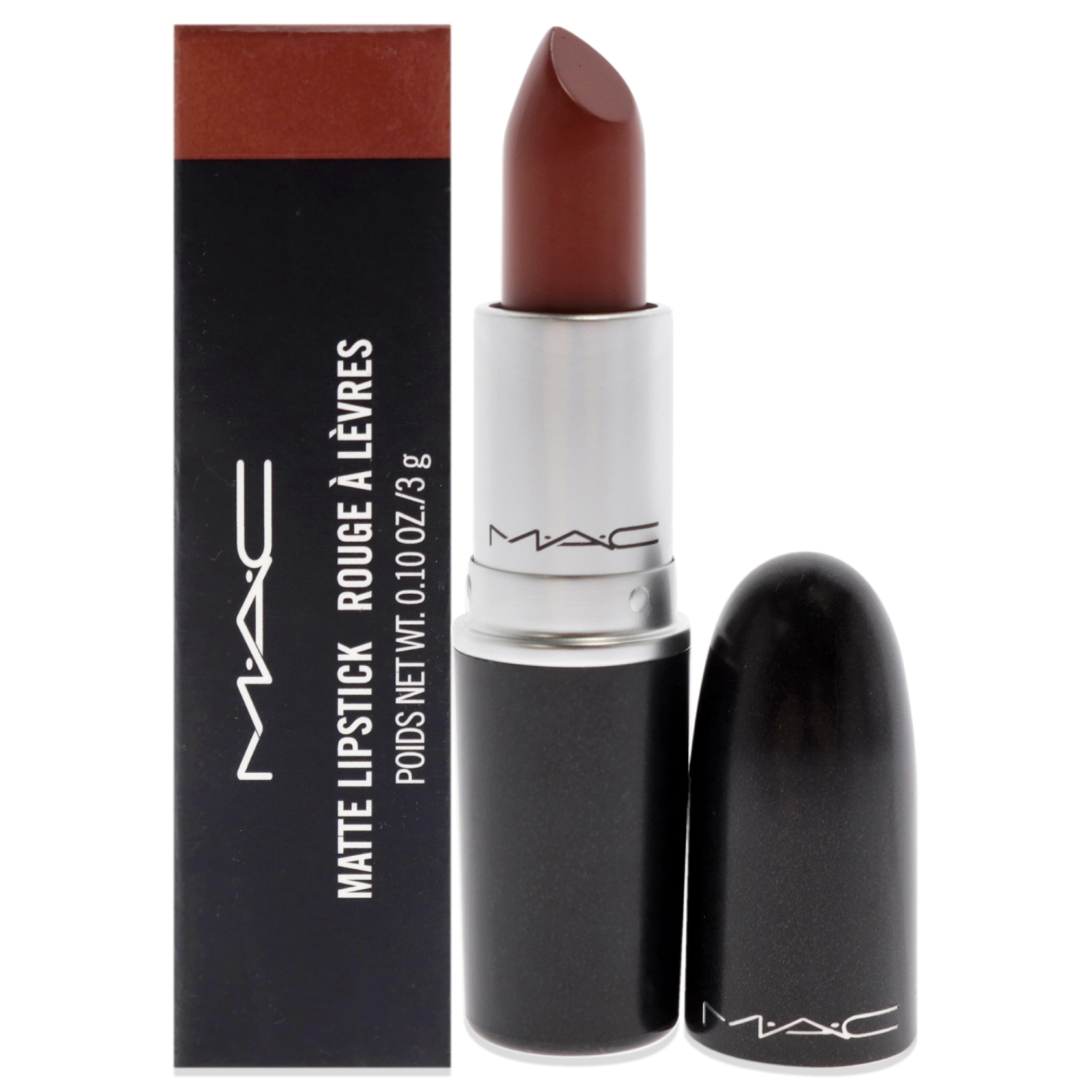 Matte Lipstick - Taupe by MAC for Women - 0.1 oz Lipstick