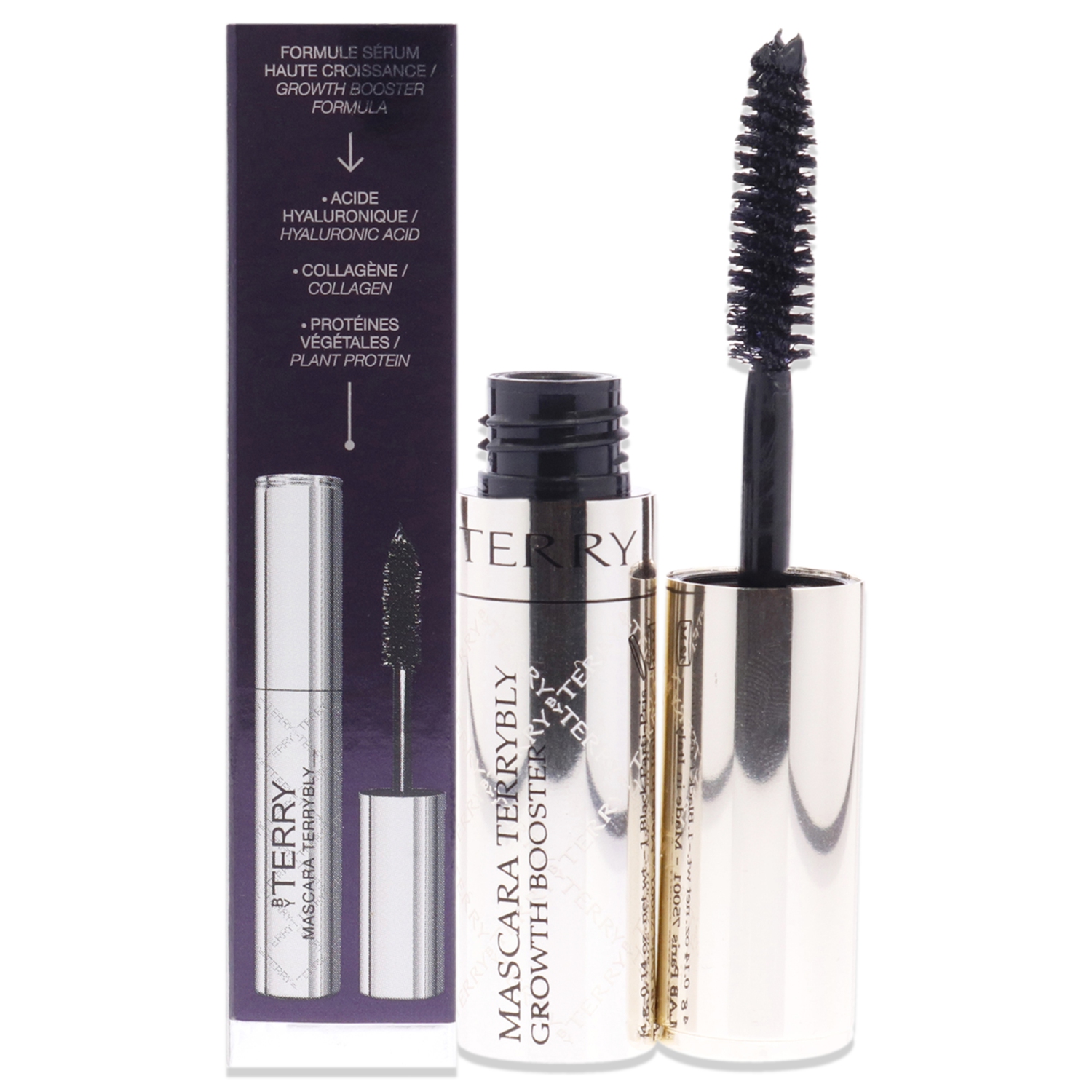 Mascara Terrybly Growth Booster Mascara - 1 Black Parti-Pris by By Terry for Women - 0.14 oz Mascara
