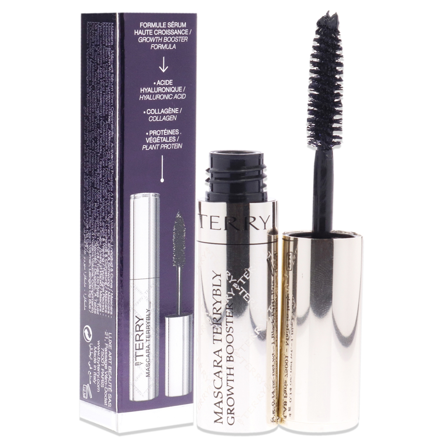 Mascara Terrybly Growth Booster Mascara - 1 Black Parti-Pris by By Terry for Women - 0.14 oz Mascara