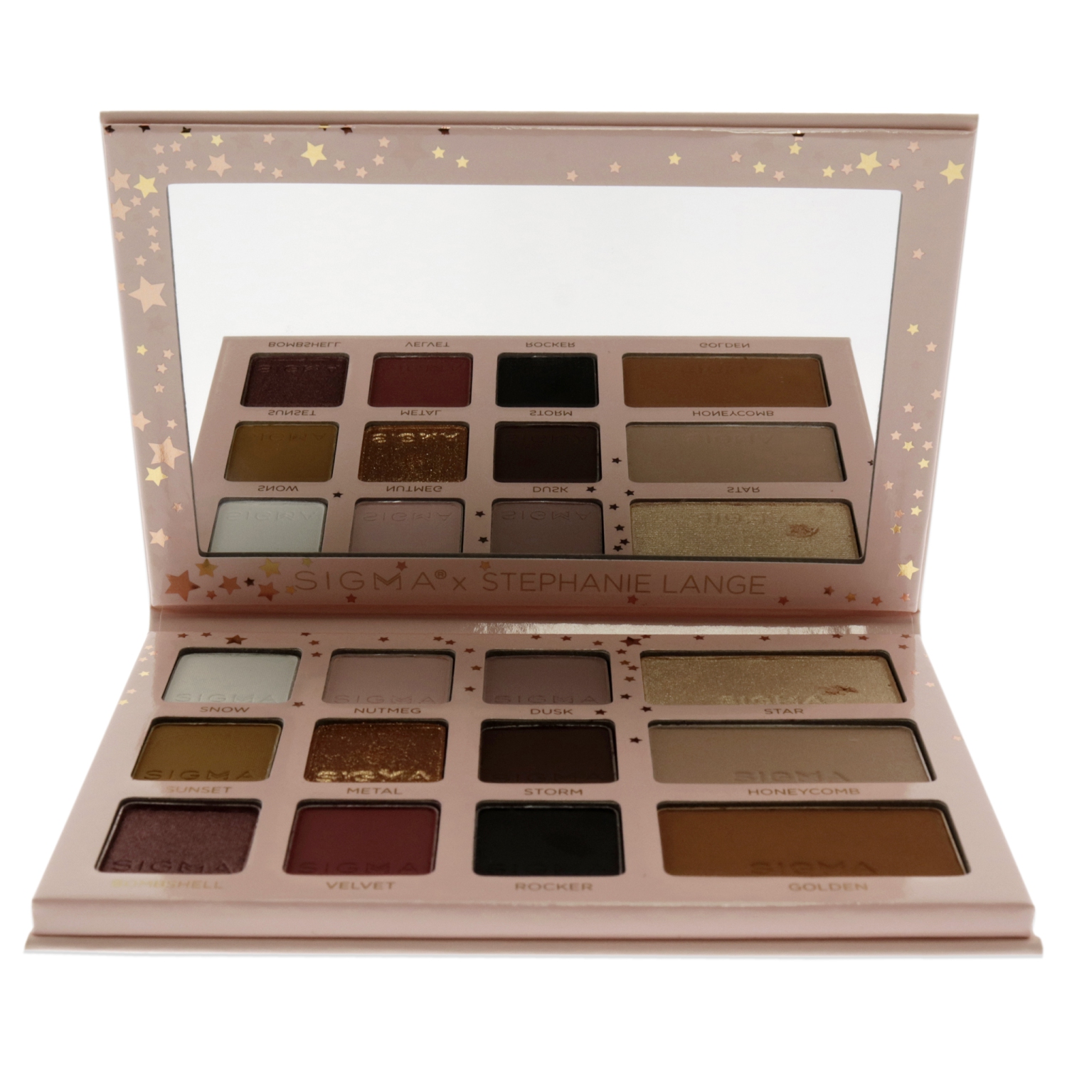 The Essentials Palette by SIGMA for Women - 0.68 oz Makeup