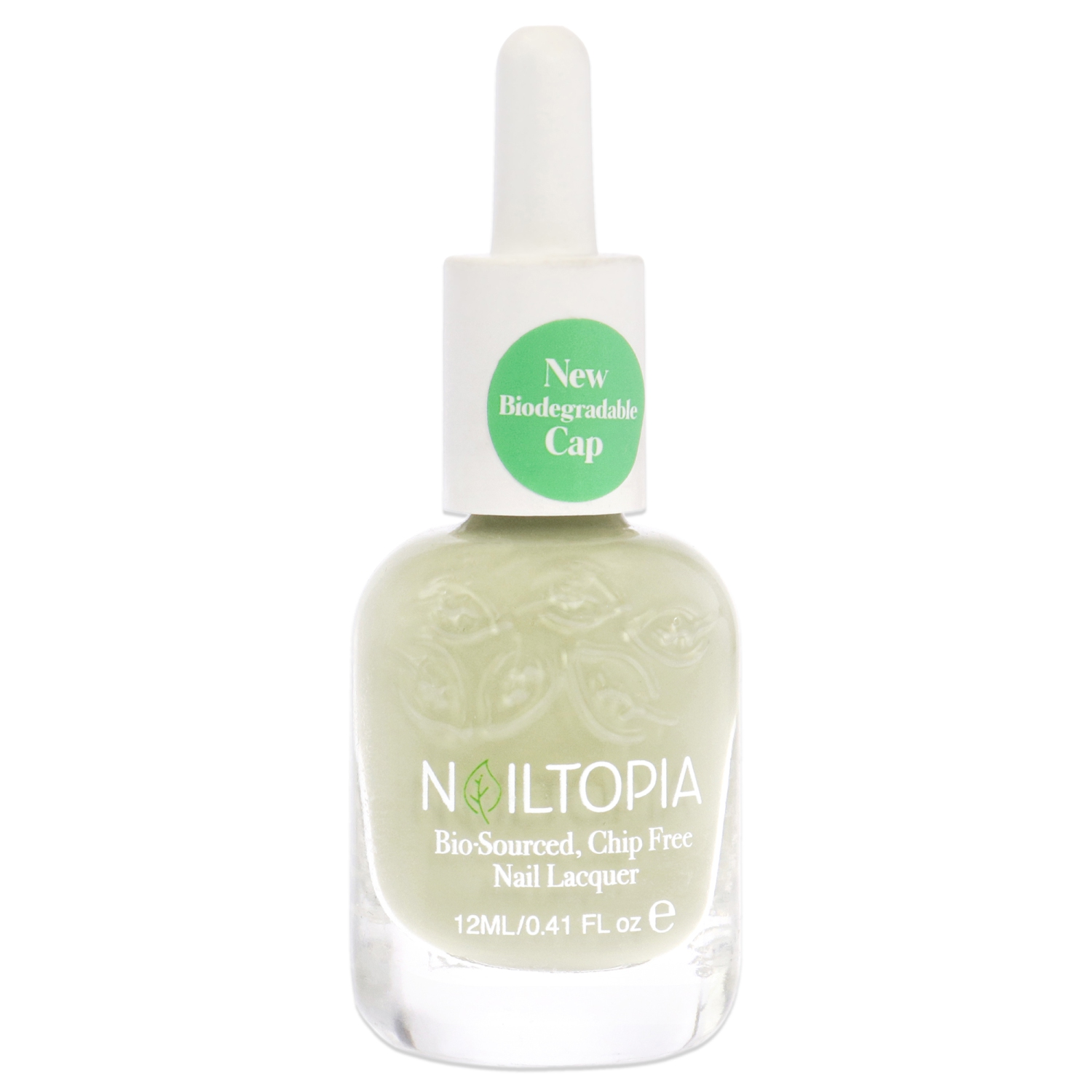Laque à ongless Bio-Sourced Chip Free - Ride or Die par Nailtopia pour Femme - 0,41 oz de Vernis à ongles