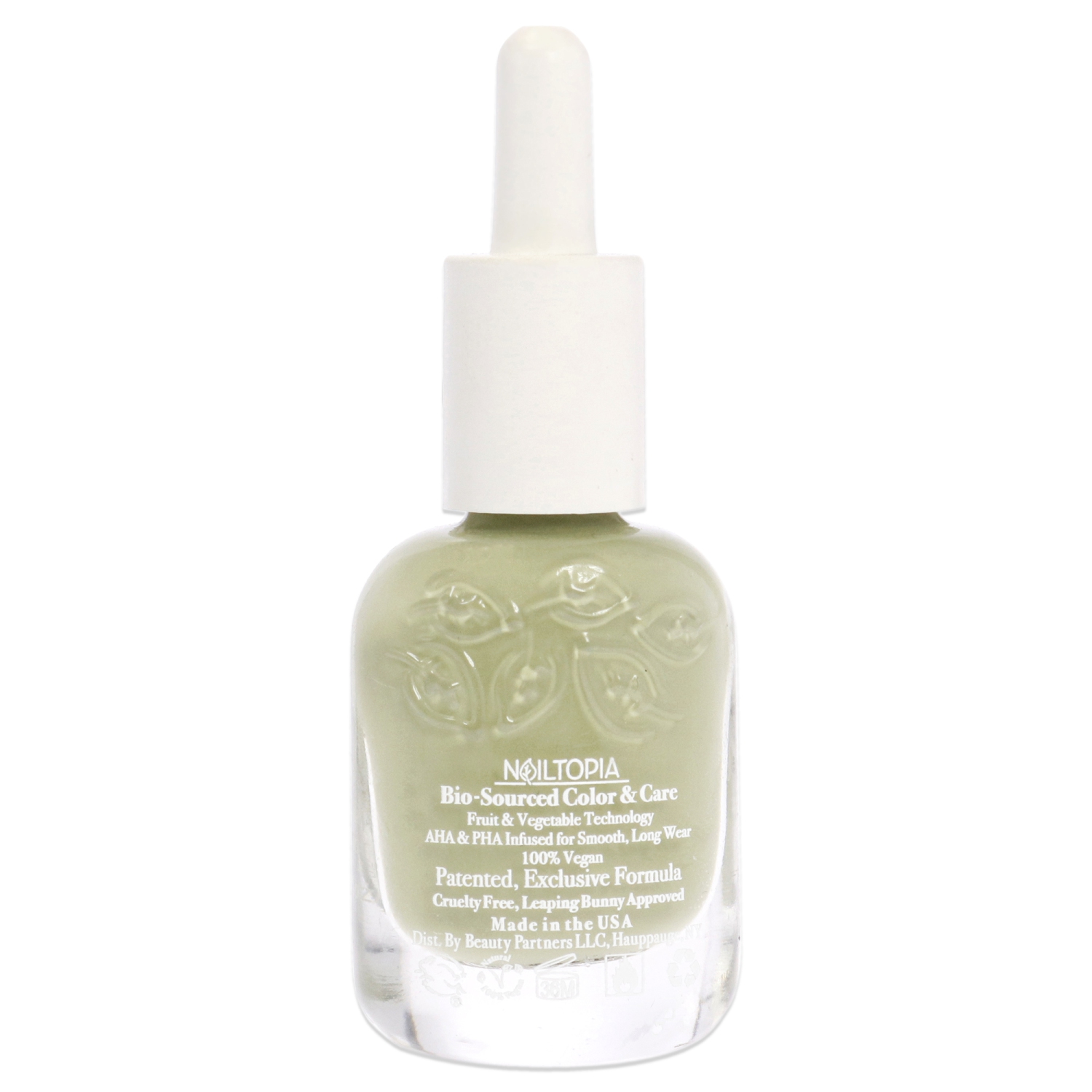 Laque à ongless Bio-Sourced Chip Free - Ride or Die par Nailtopia pour Femme - 0,41 oz de Vernis à ongles