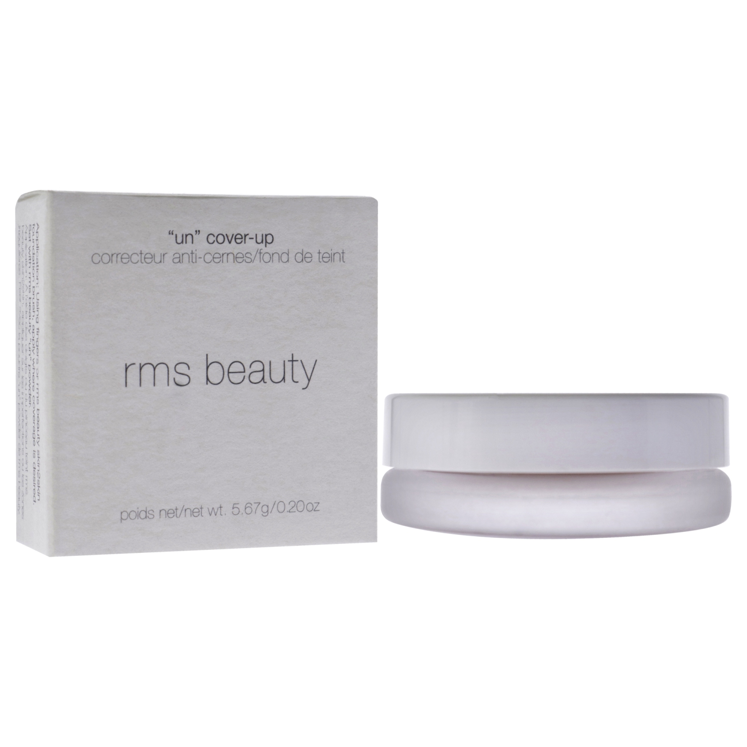 UN Cover-Up Concealer - 122 Rich Ebony by RMS Beauty for Women - 0.20 oz Concealer