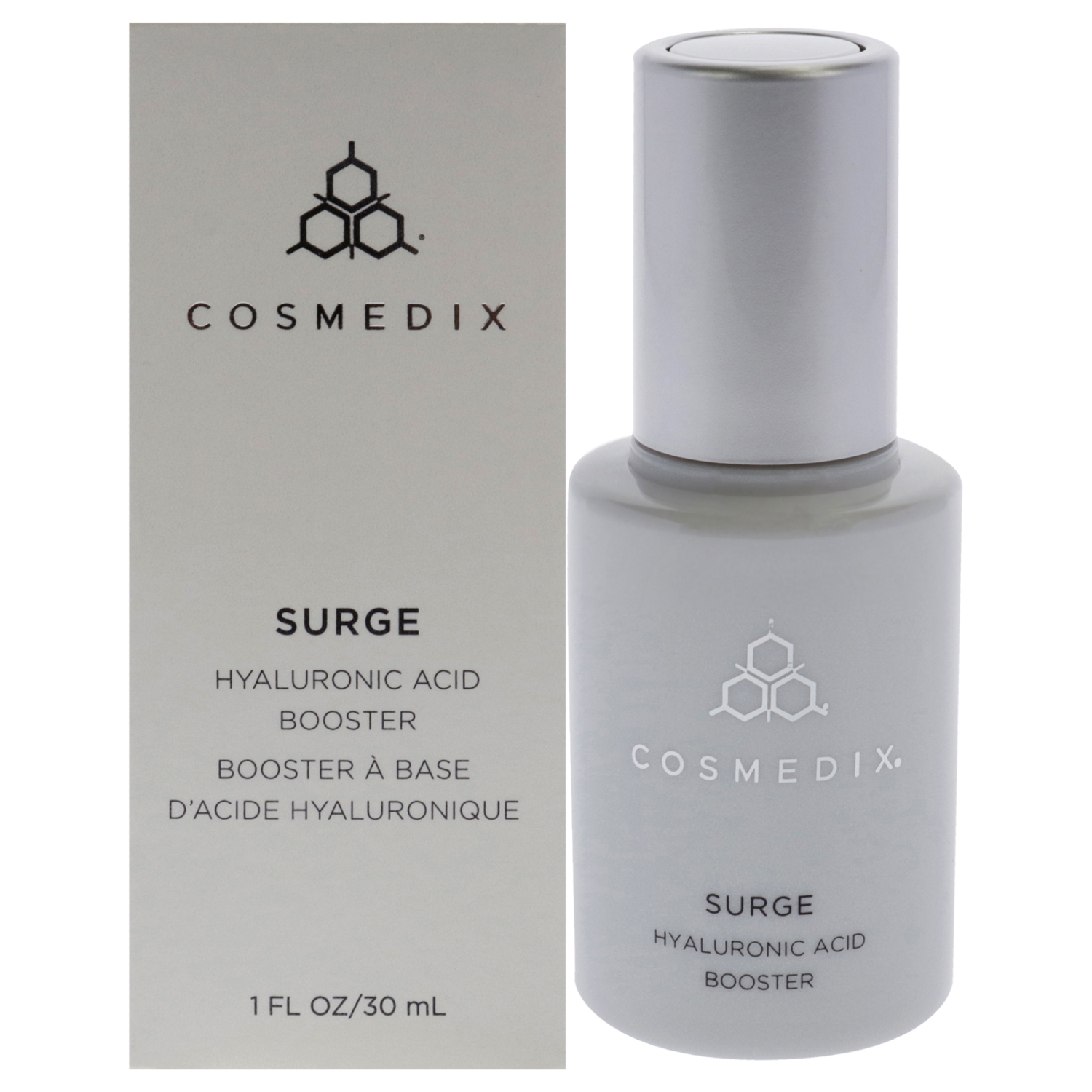 Surge Hyaluronic Acid Booster par Cosmedix pour unisexe - 1&nbsp;oz Sérum