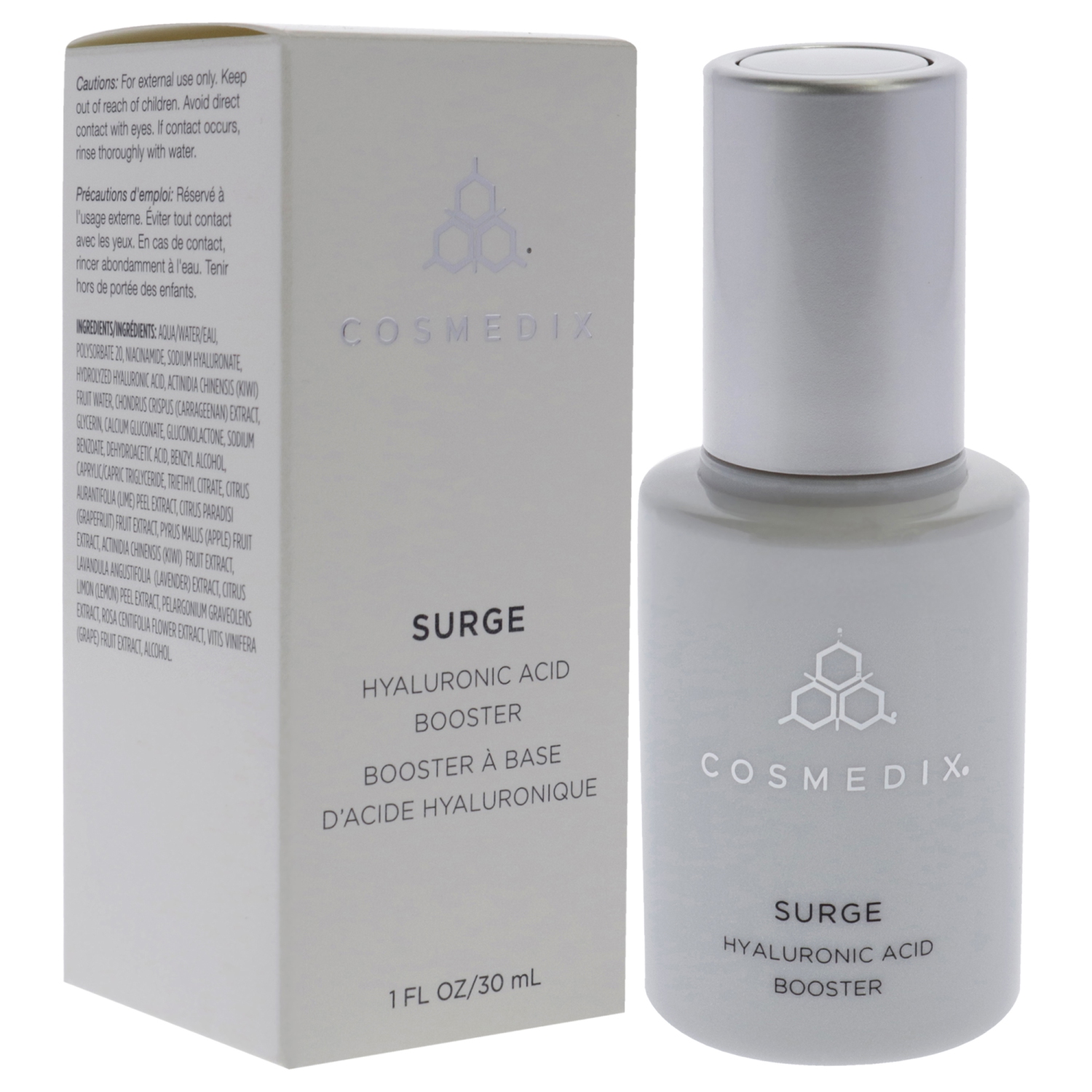 Surge Hyaluronic Acid Booster par Cosmedix pour unisexe - 1&nbsp;oz Sérum