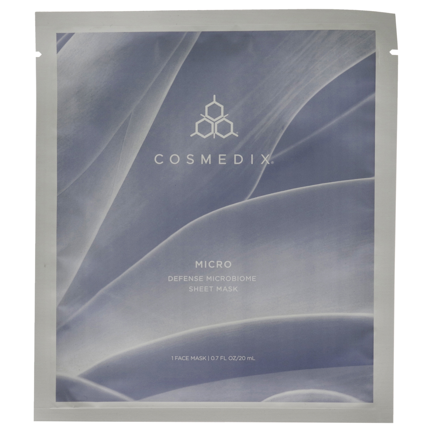 Micro Defense Microbiome Sheet Mask by Cosmedix for Unisex - 5 Pc Sheets